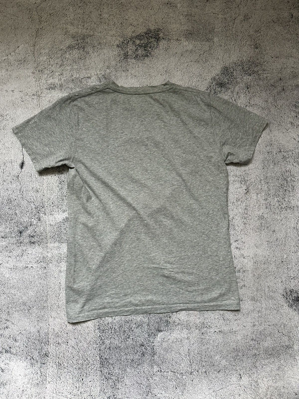 Norse Projects Norse Project Gray T-shirt Centre Logo Size US M / EU 48-50 / 2 - 10 Thumbnail
