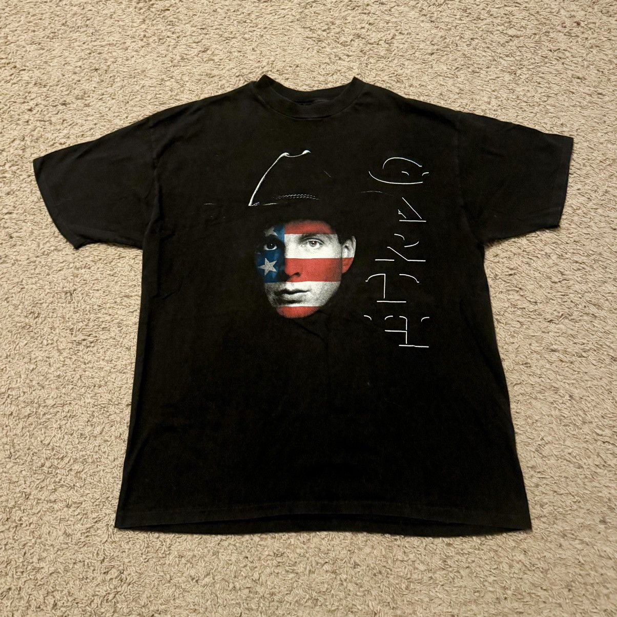 Band Tees VINTAGE 1994 GARTH BROOKS TOUR TEE Size US XL / EU 56 / 4 - 4 Thumbnail