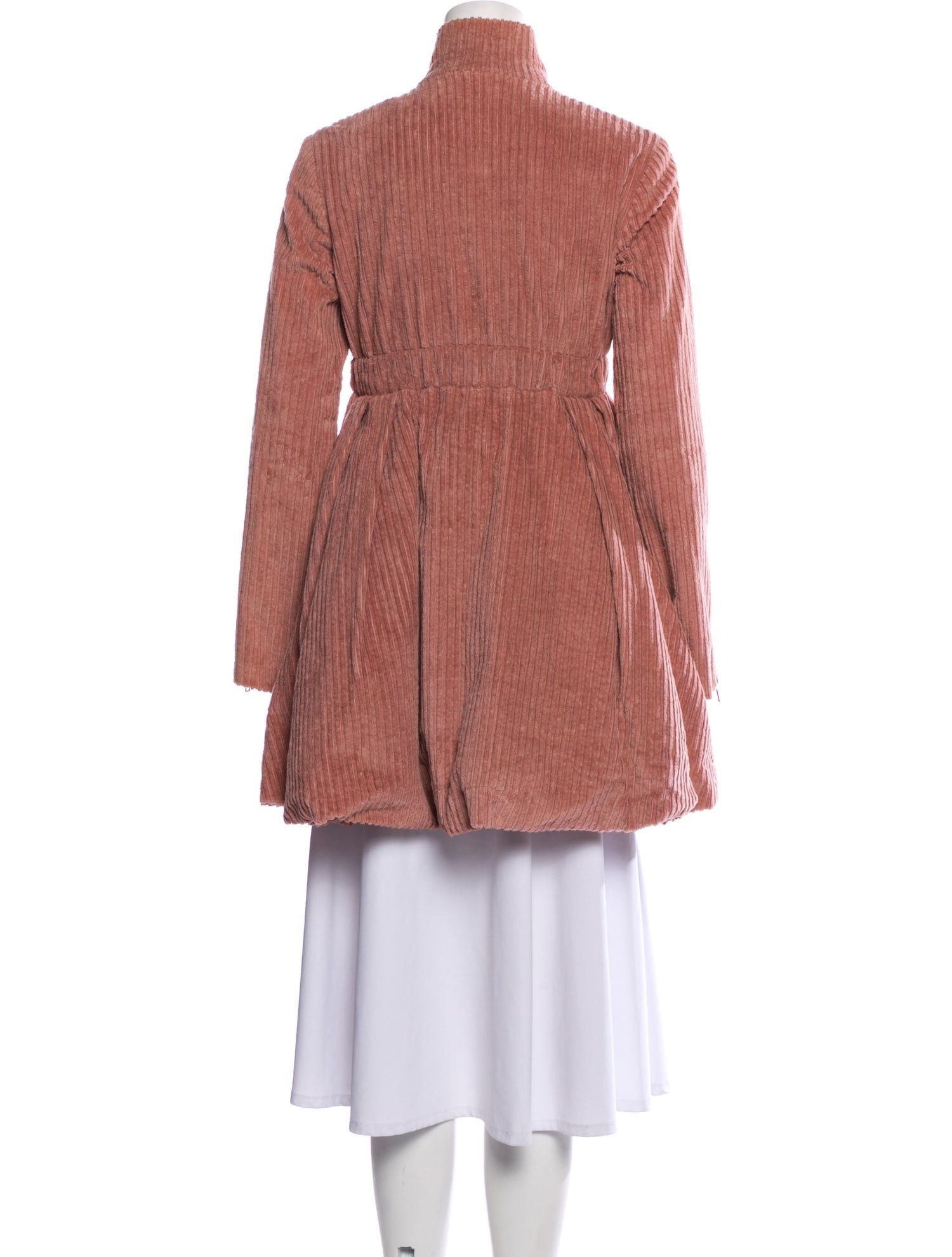 Anton Belinskiy Anton Belinskiy FW 2019 Collection Corduroy Mini Dress Size S / US 4 / IT 40 - 6 Thumbnail