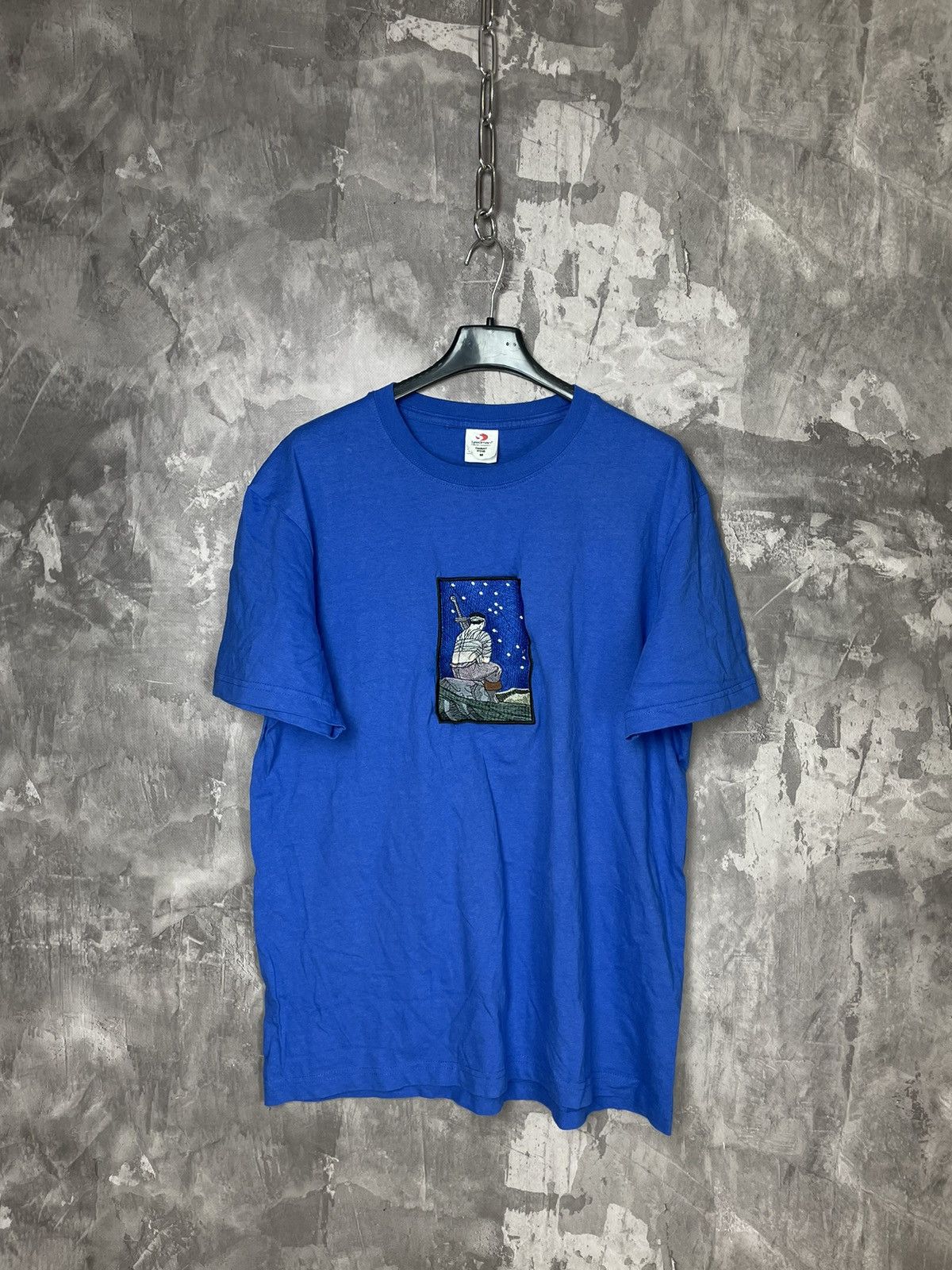 Anime × Japanese Brand × Vintage Berserk Vintage Anima Embroidered Logo Y2K Japanese T shirt Size US M / EU 48-50 / 2 - 1 Thumbnail