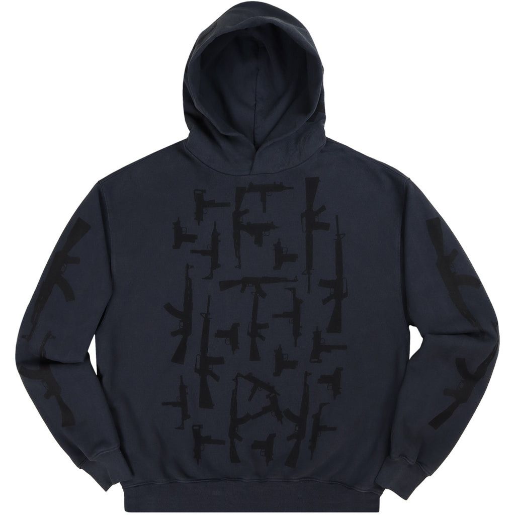 image of Fuck The Population Ftp Hardware Pullover Hoodie (Charcoal Grey, L), Men's (Size Large)