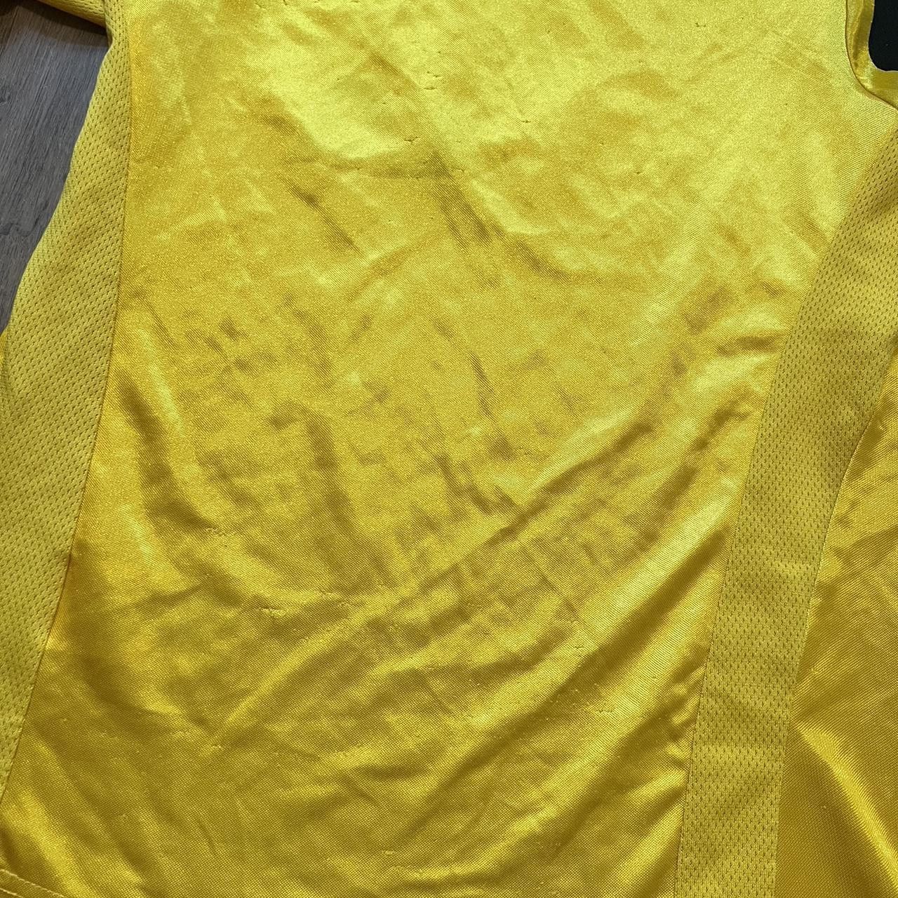 Puma 2011-12 Aek Puma yellow and black football shirt Size US S / EU 44-46 / 1 - 7 Thumbnail