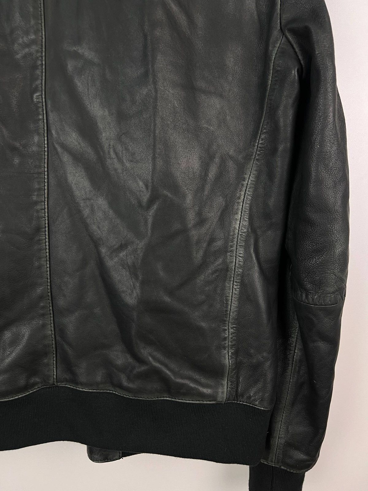 Allsaints Allsaints Abbot Bomber leather luxury size M Size US M / EU 48-50 / 2 - 18 Thumbnail