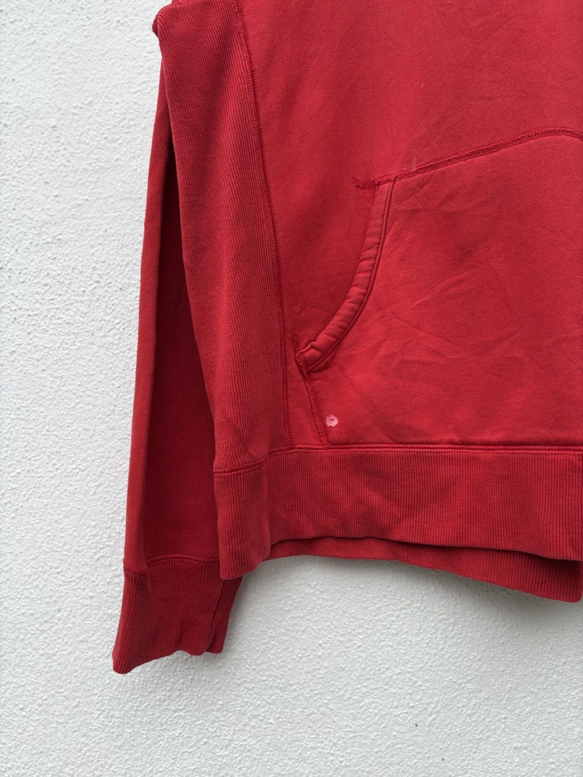 Abercrombie & Fitch Vintage Abercrombie Trashed Baggy Sweatshirt Hoodie Size US M / EU 48-50 / 2 - 3 Thumbnail