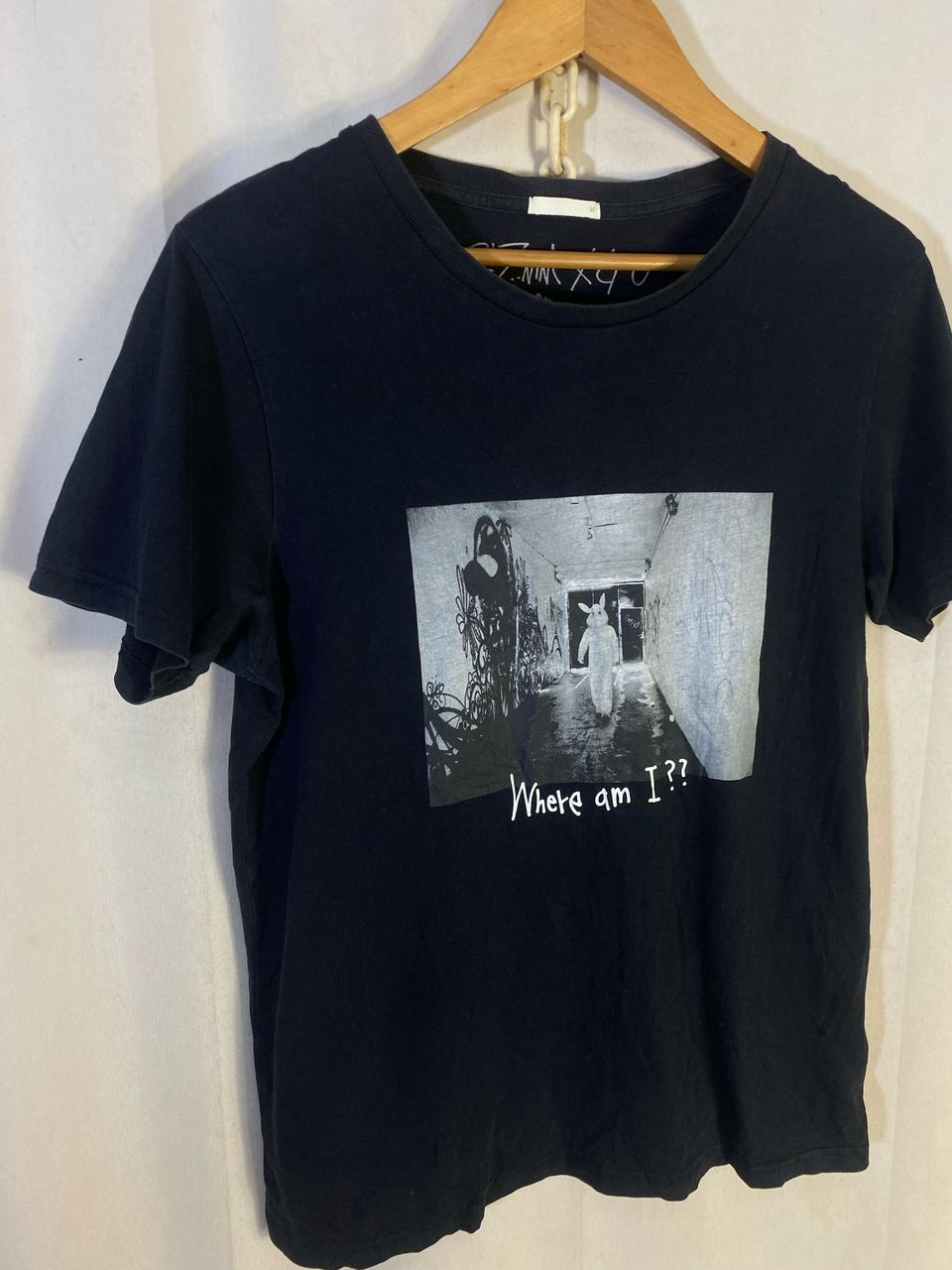 GU × Japanese Brand GU x 217 photo printed tshirt Size US M / EU 48-50 / 2 - 2 Thumbnail