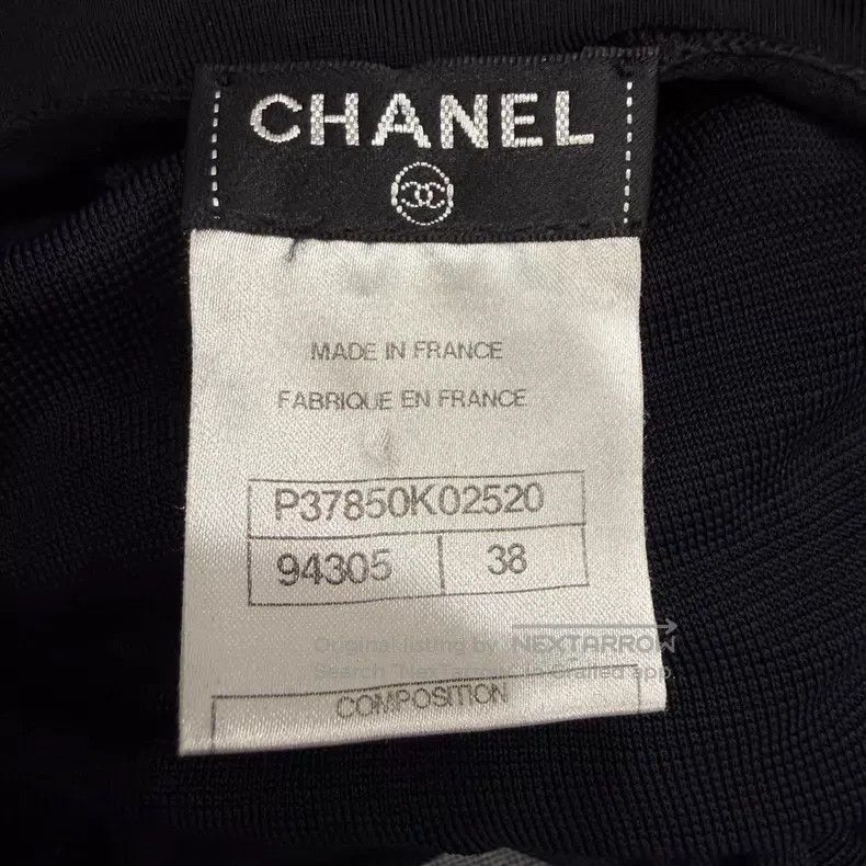 Chanel Chanel Black dress Size XS / US 0-2 / IT 36-38 - 3 Thumbnail