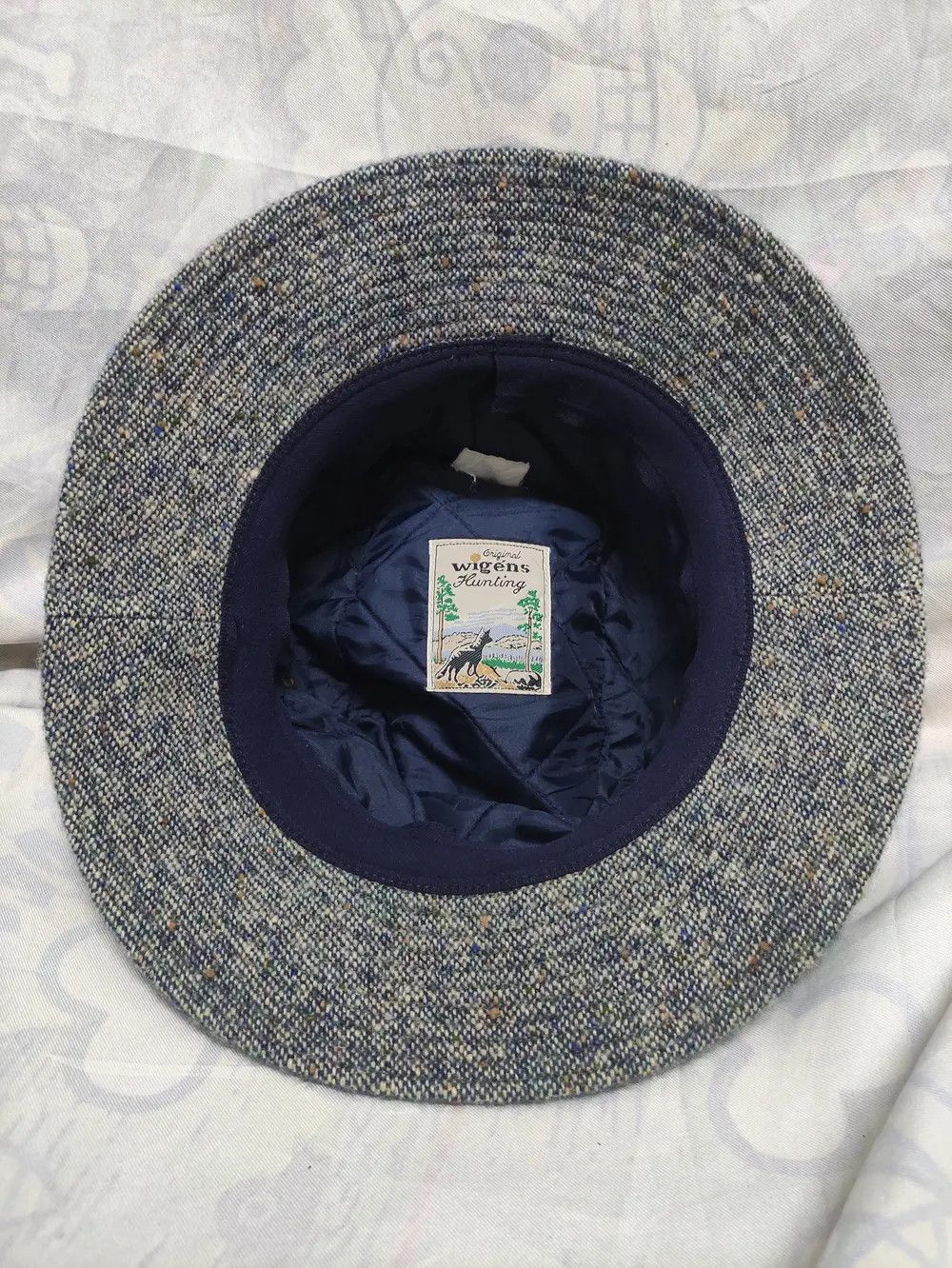 Wigens WIGENS VINTAGE WOOL BUCKET HAT Size ONE SIZE - 5 Thumbnail