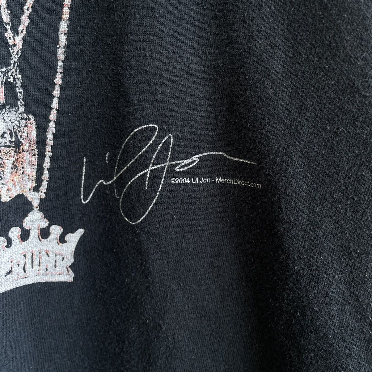 Designer × Rap Tees × Vintage Vintage Y2K Lil Jon Tee Shirt Size US XXL / EU 58 / 5 - 3 Thumbnail