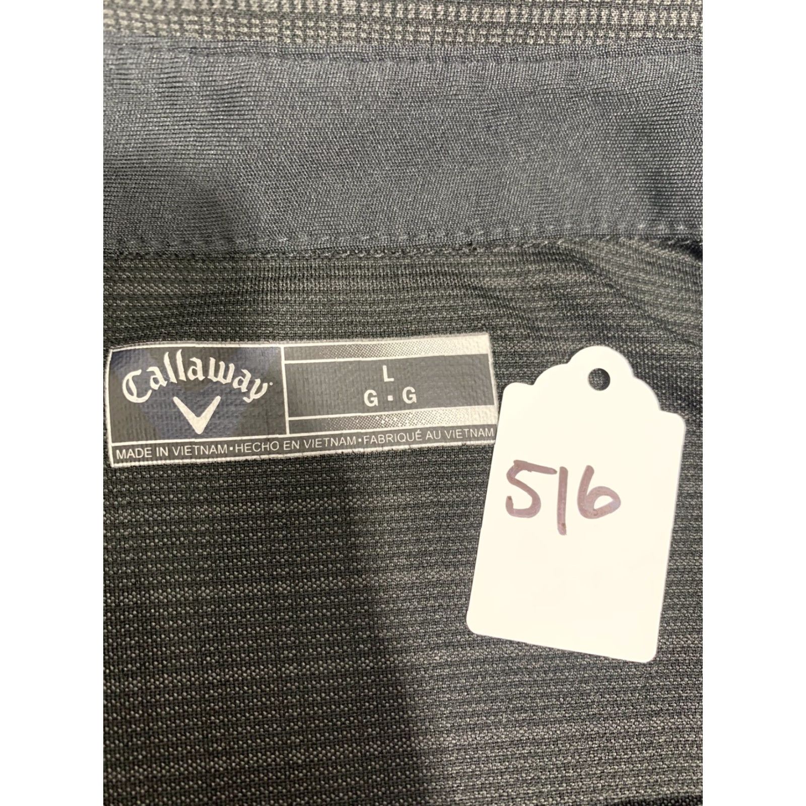 Callaway Callaway Polo Golf Short Sleeve Collared T Shirt Black/ Dark Gray Striped L Men's Athletic Regular 516 Vintage No Size US L / EU 52-54 / 3 - 7 Thumbnail