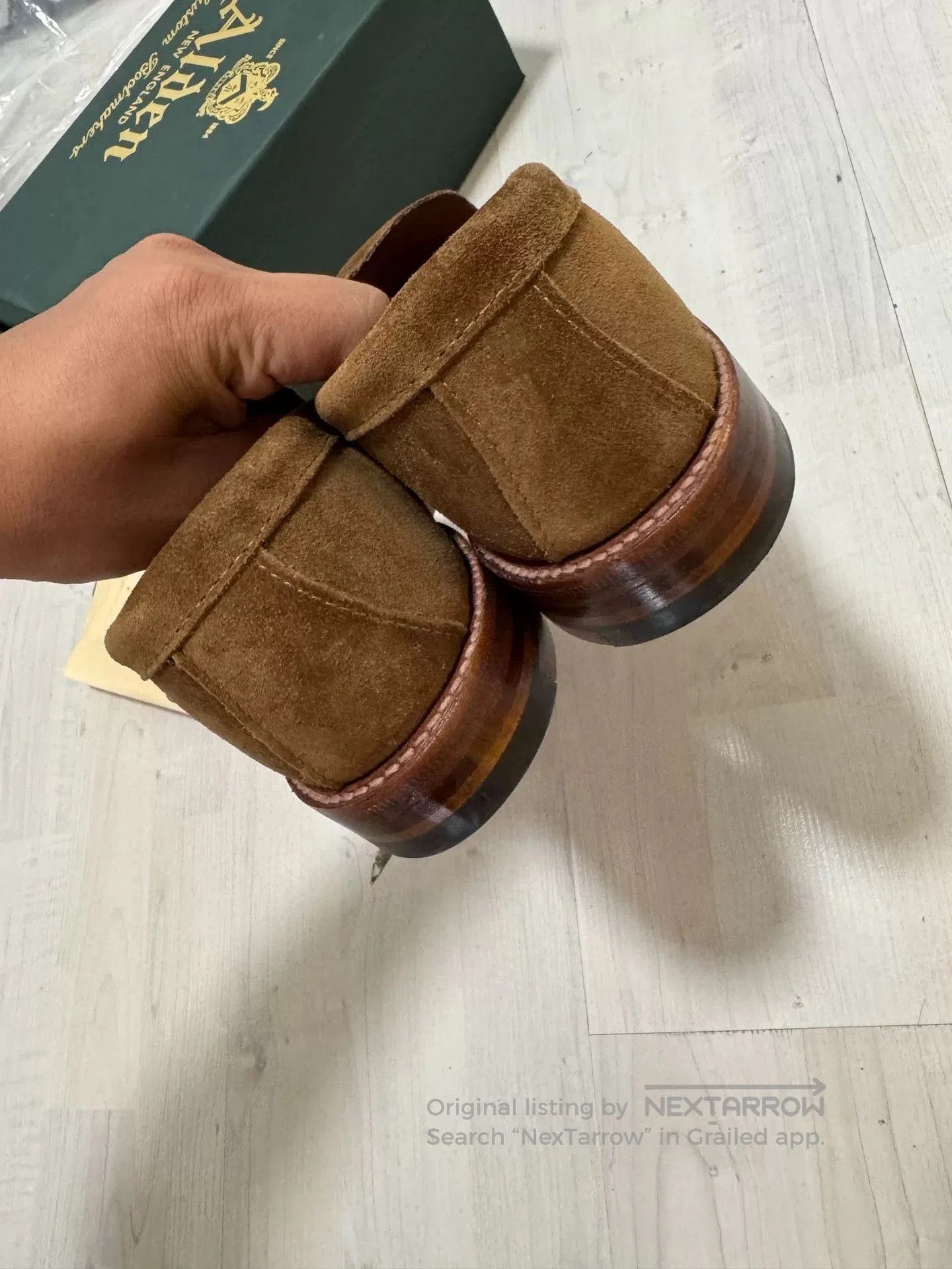Alden Alden 5735F MTO Penny Loafers. Size US 8 / EU 41 - 6 Thumbnail