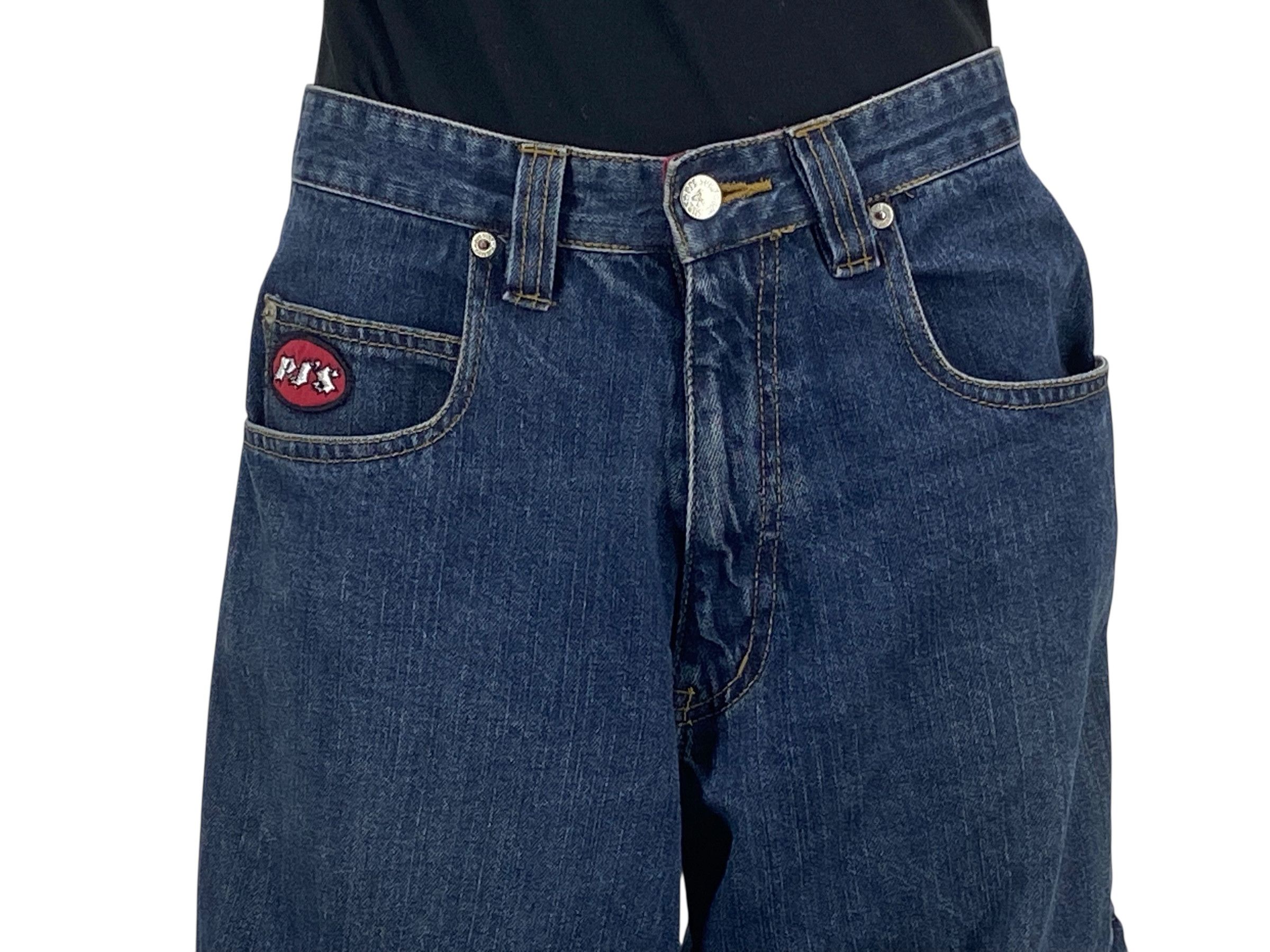 Other Pj Surf Baggy Jeans Hip Hop Skateboards Jeans Size US 27 - 3 Thumbnail
