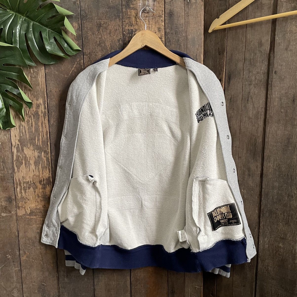 Billionaire Boys Club × Vintage Vintage billionaire boys club varsity jacket Size US XS / EU 42 / 0 - 4 Thumbnail