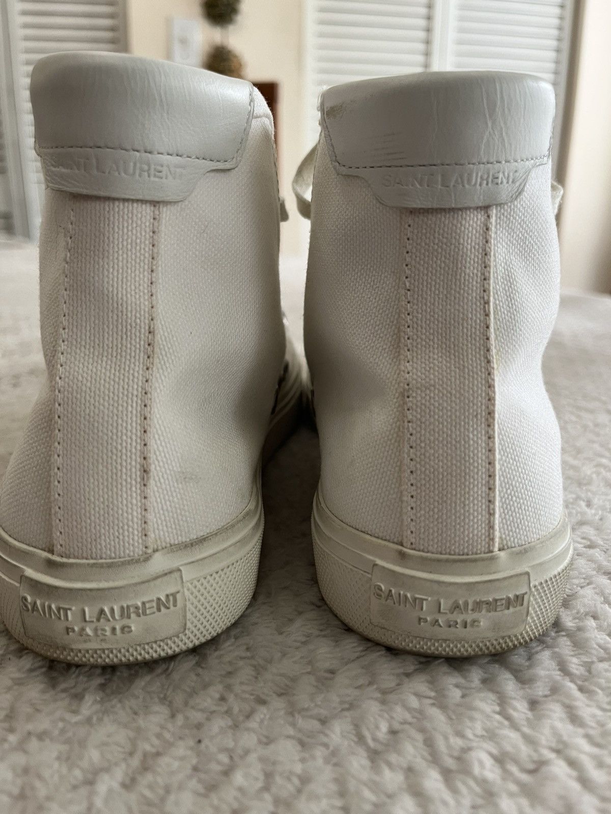 Yves Saint Laurent Saint Laurent Malibu high-top sneakers Size US 5 / IT 35 - 7 Thumbnail