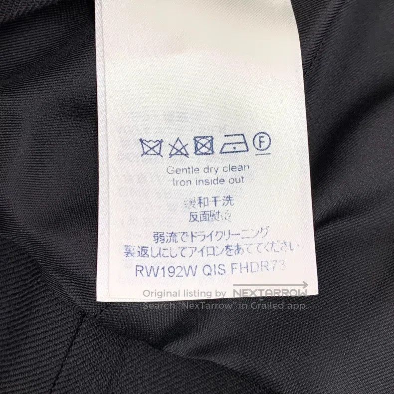Louis Vuitton Louis Vuitton Black wool patchwork crew neck short sleeve Size XS / US 0-2 / IT 36-38 - 7 Thumbnail