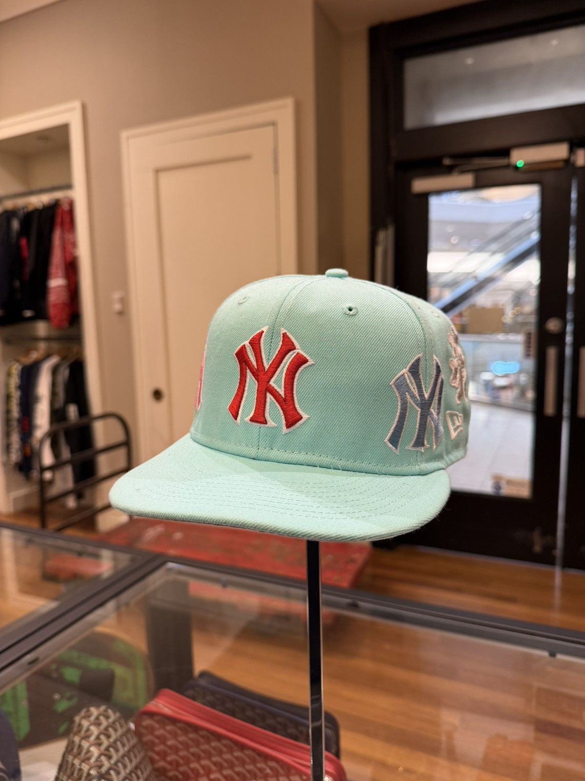 New Era × Supreme Supreme Yankees Kanji New Era Fitted Hat | Grailed