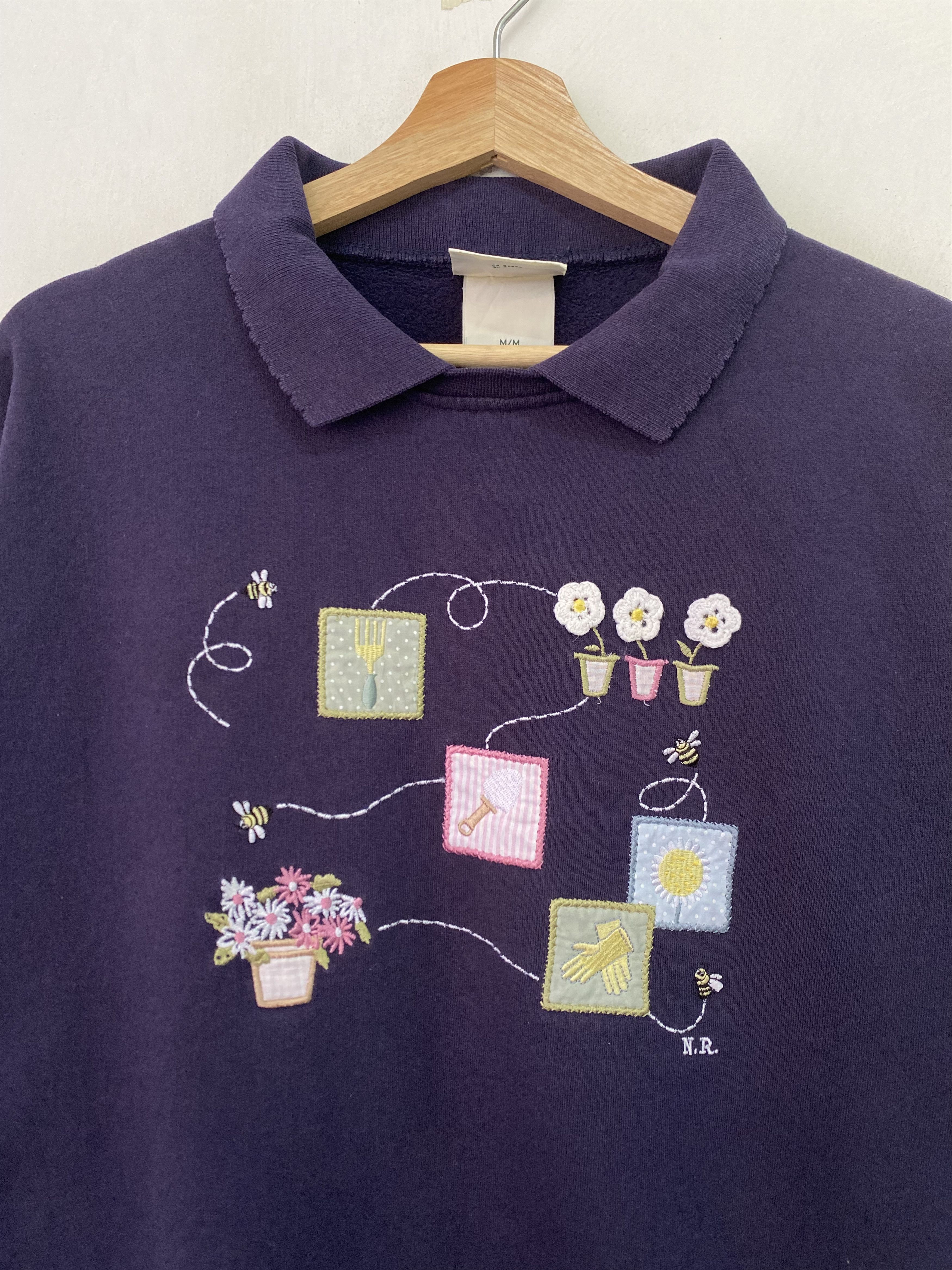 Northern Reflections × Vintage Vintage NORTHERN REFLECTION Collared Sweatshirt Large Size US L / EU 52-54 / 3 - 3 Thumbnail