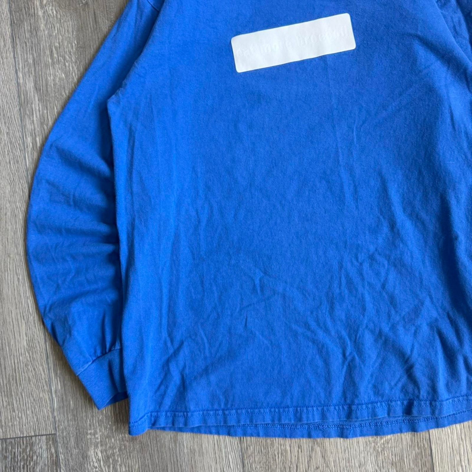 Other Vintage y2k eat more broccoli long sleeve box logo t-shirt Size US M / EU 48-50 / 2 - 5 Thumbnail