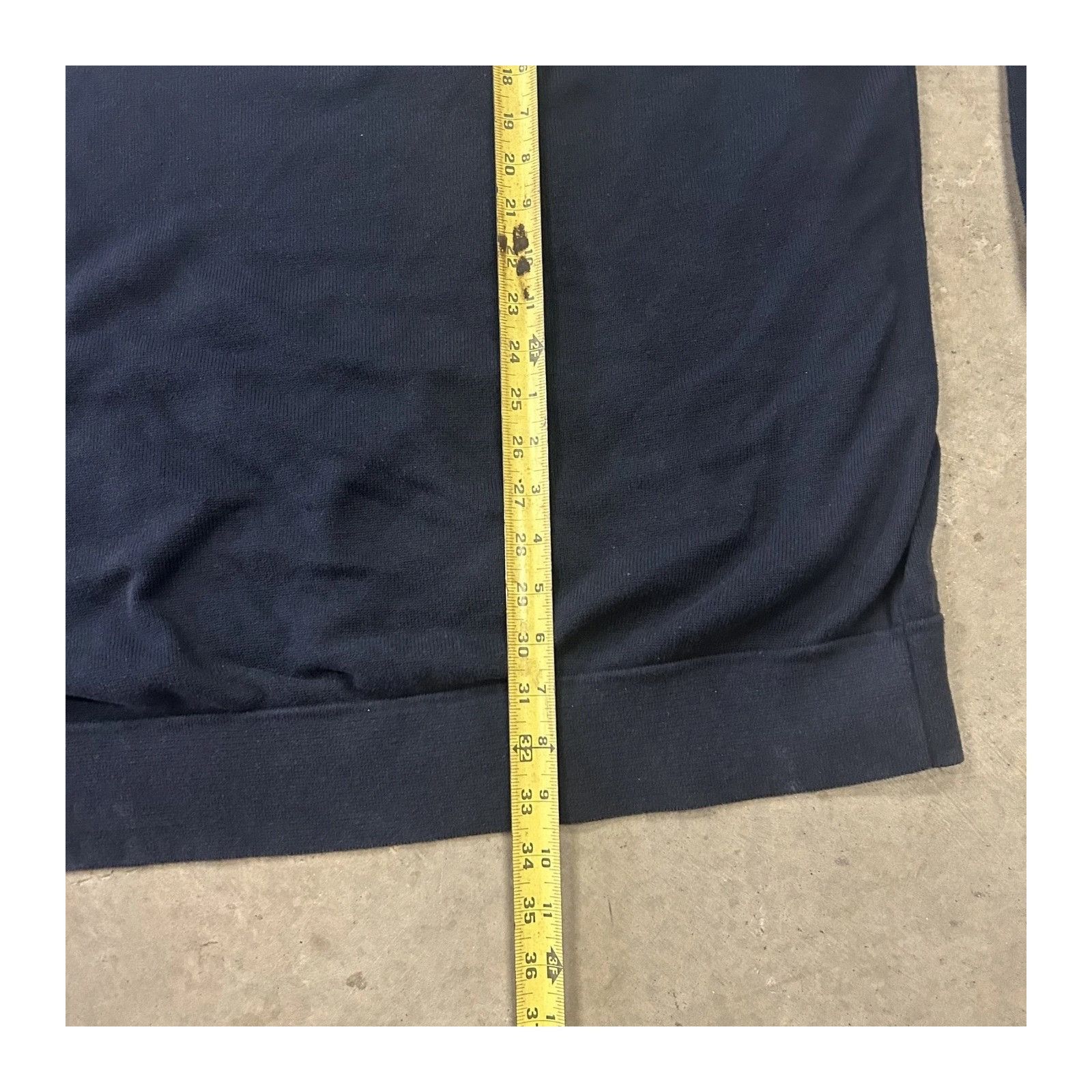 Tommy Hilfiger Tommy Hilfiger Men's Navy Ribbed Detail Crewneck Sweater w/ Size US XXL / EU 58 / 5 - 8 Thumbnail