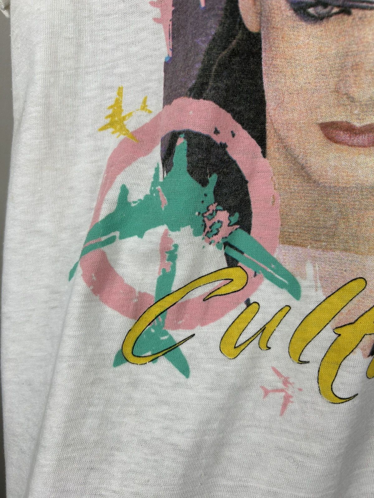 Band Tees Vintage 90s Culture Club War Is Stupid Tour T shirt Size US S / EU 44-46 / 1 - 9 Thumbnail