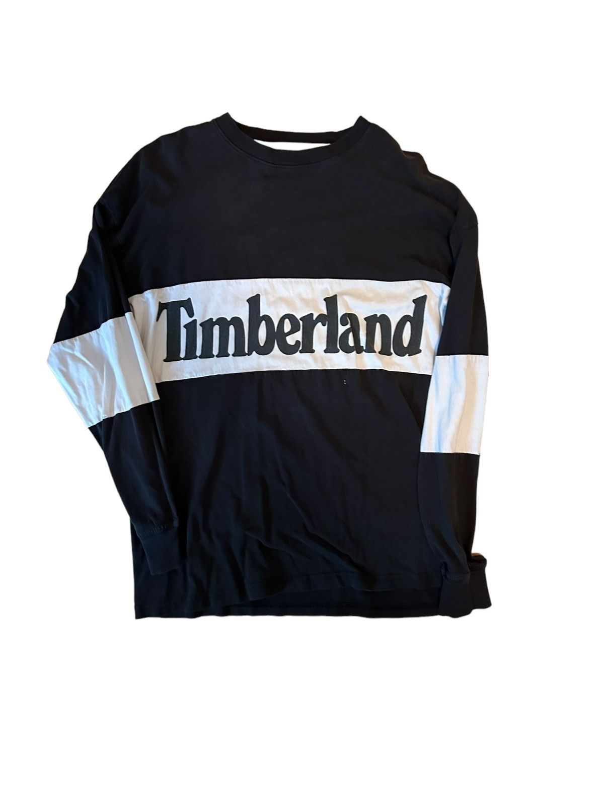 Timberland × Vintage Vintage Timberland Longsleeve tee Size US M / EU 48-50 / 2 - 1 Thumbnail
