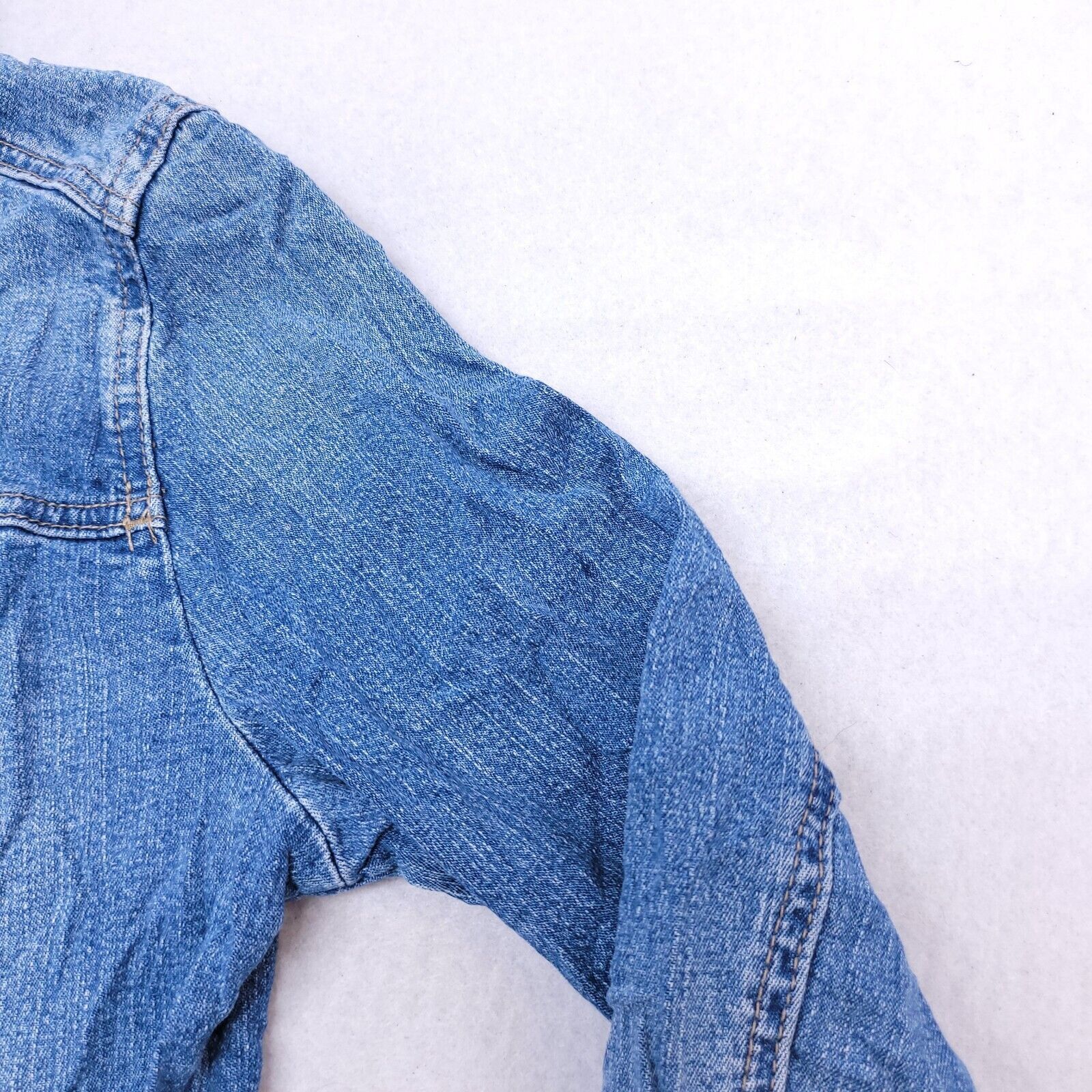 St. Johns Bay St Johns Bay Button Up Jean Jacket Womens Size Small S Blue Size S / US 4 / IT 40 - 5 Thumbnail