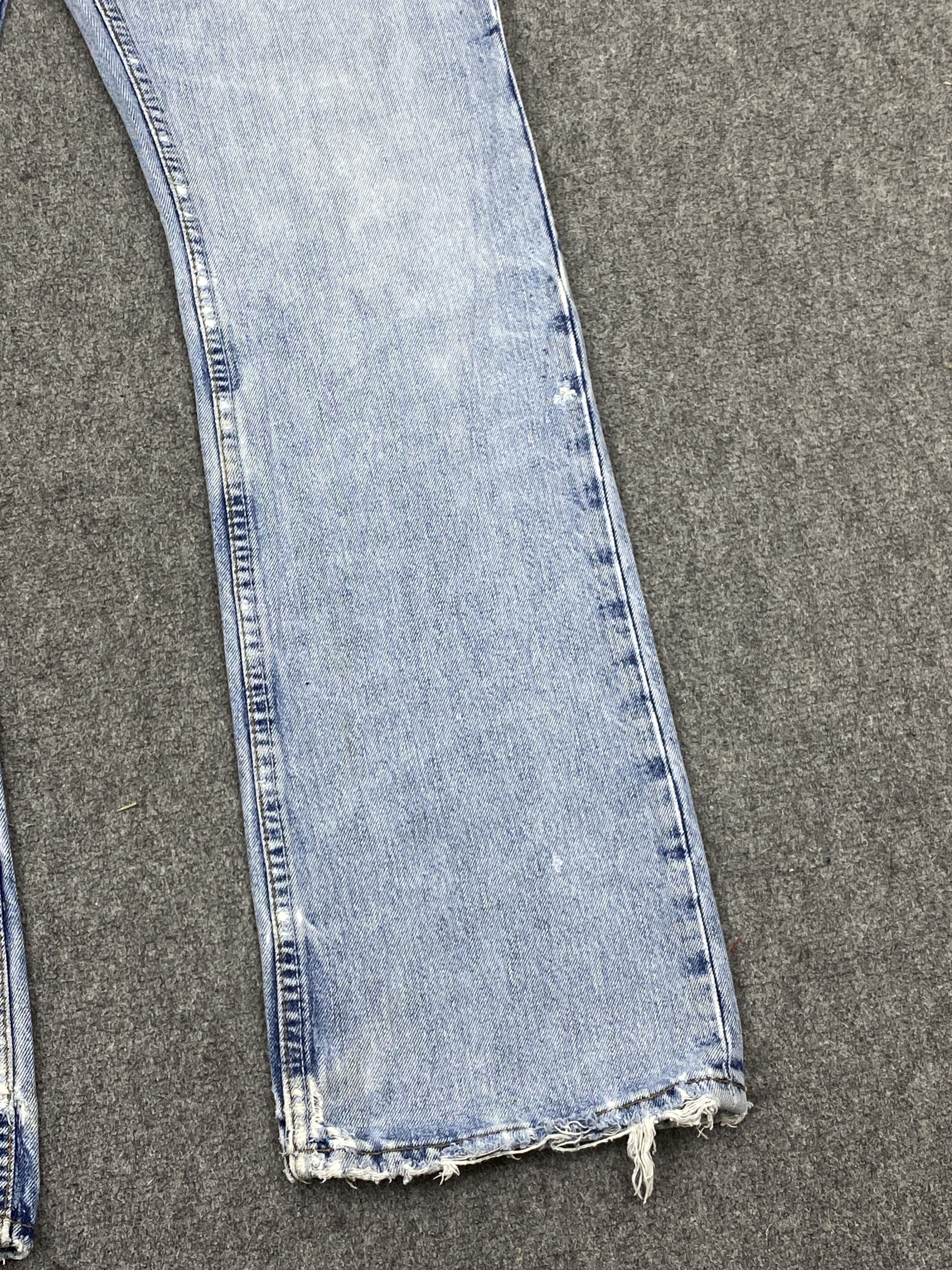 Levi's Vintage Levis 501 Distressed Jeans DP2740 Size US 29 - 11 Thumbnail