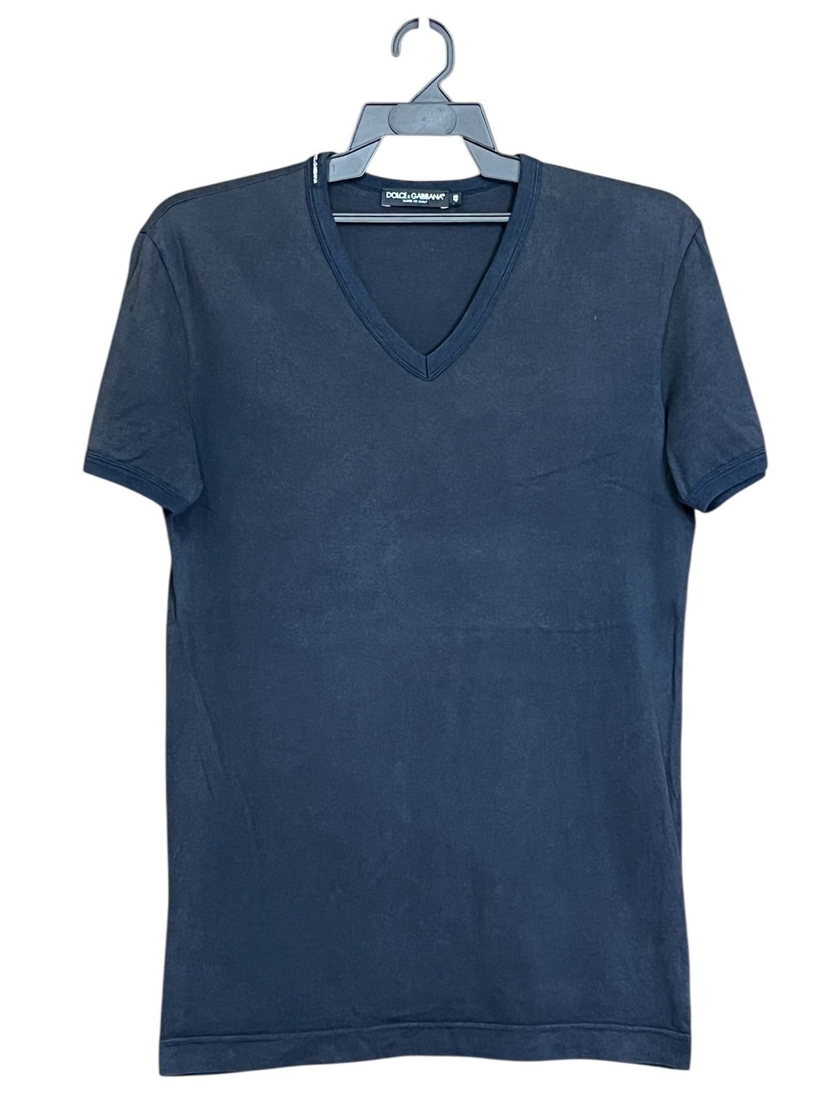 Iconic🔥D&G dolce & gabbana v-neck tee shirt