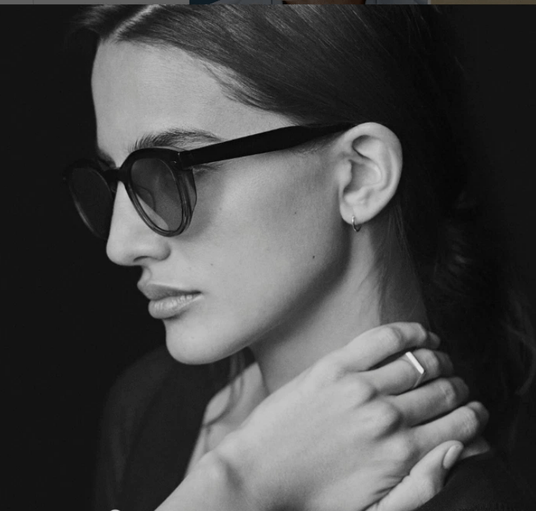 Oliver Peoples OLIVER PEOPLES N.05 48mm in Sea Mist Size ONE SIZE - 6 Thumbnail