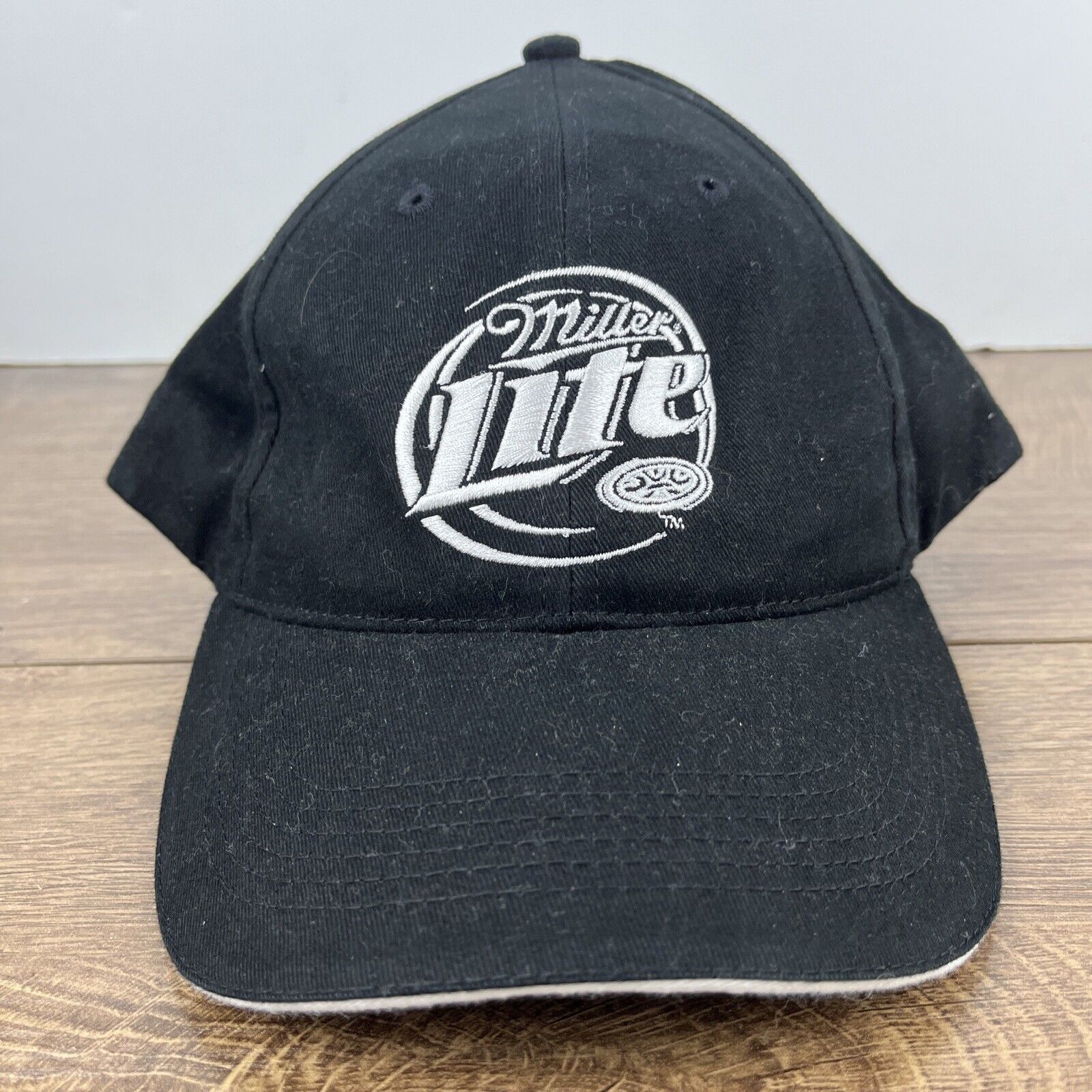 Other Miller Lite Hat Miller Black Hat Adjustable Miller Lite Adul Size ONE SIZE - 4 Thumbnail