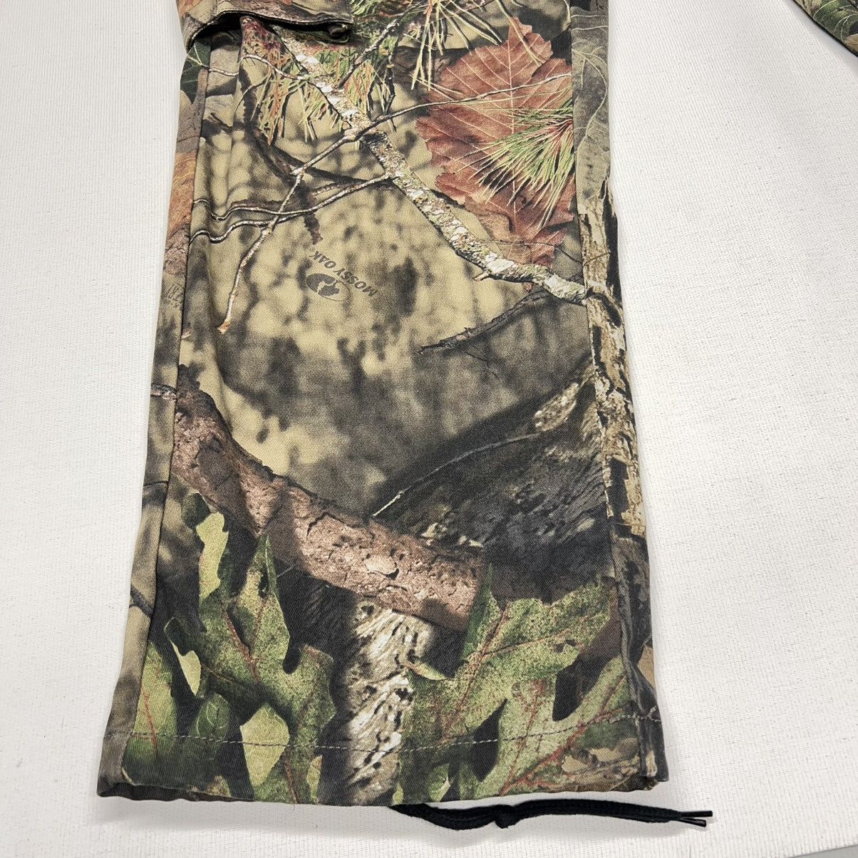 Mossy Oaks Mossy Oak Camo Pants XL Hunting Camouflage Cargo Baggy Size US 36 / EU 52 - 3 Thumbnail
