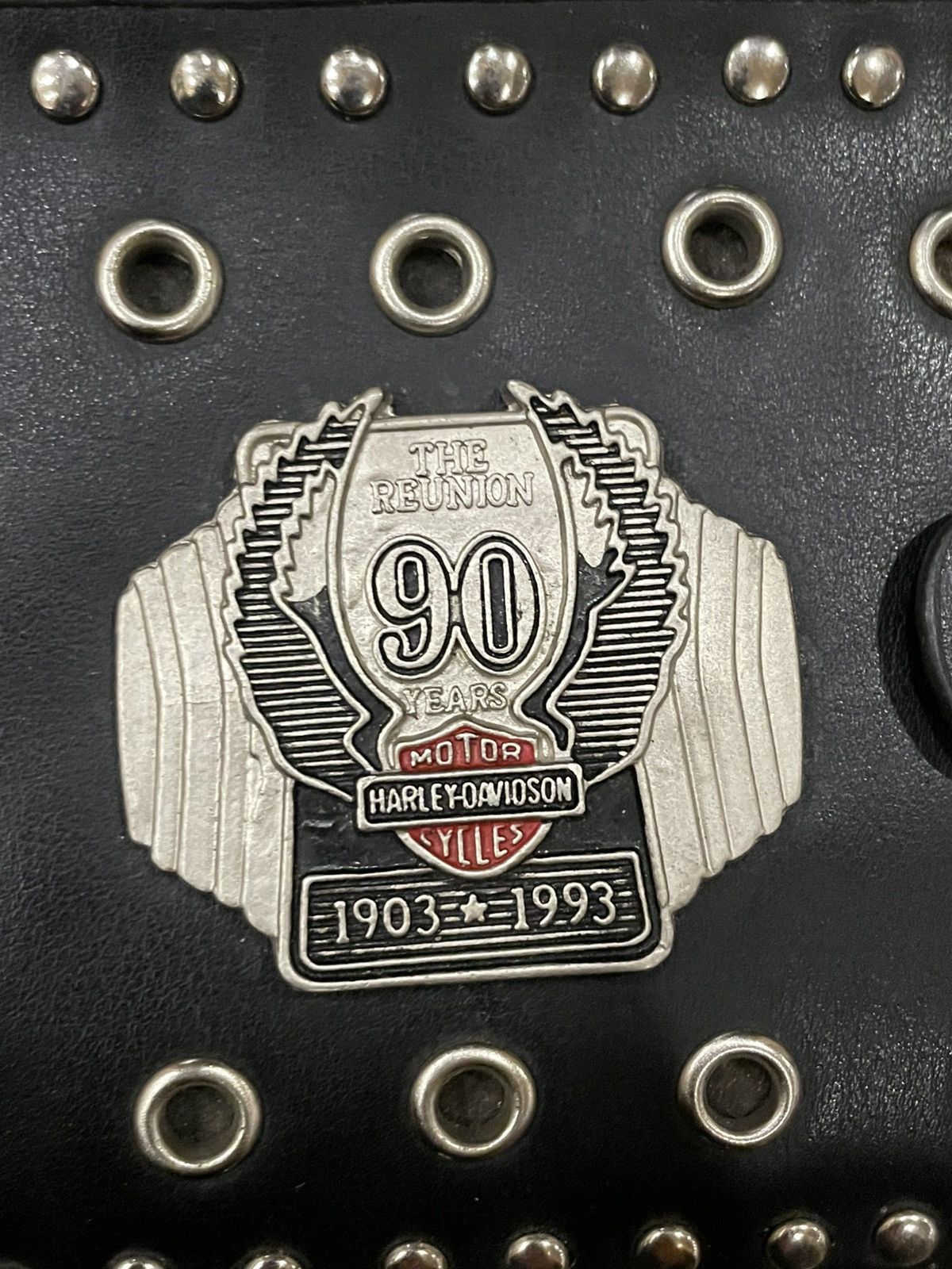 Harley Davidson NEW Harley Davidson Leather Wallet Size ONE SIZE - 2 Thumbnail