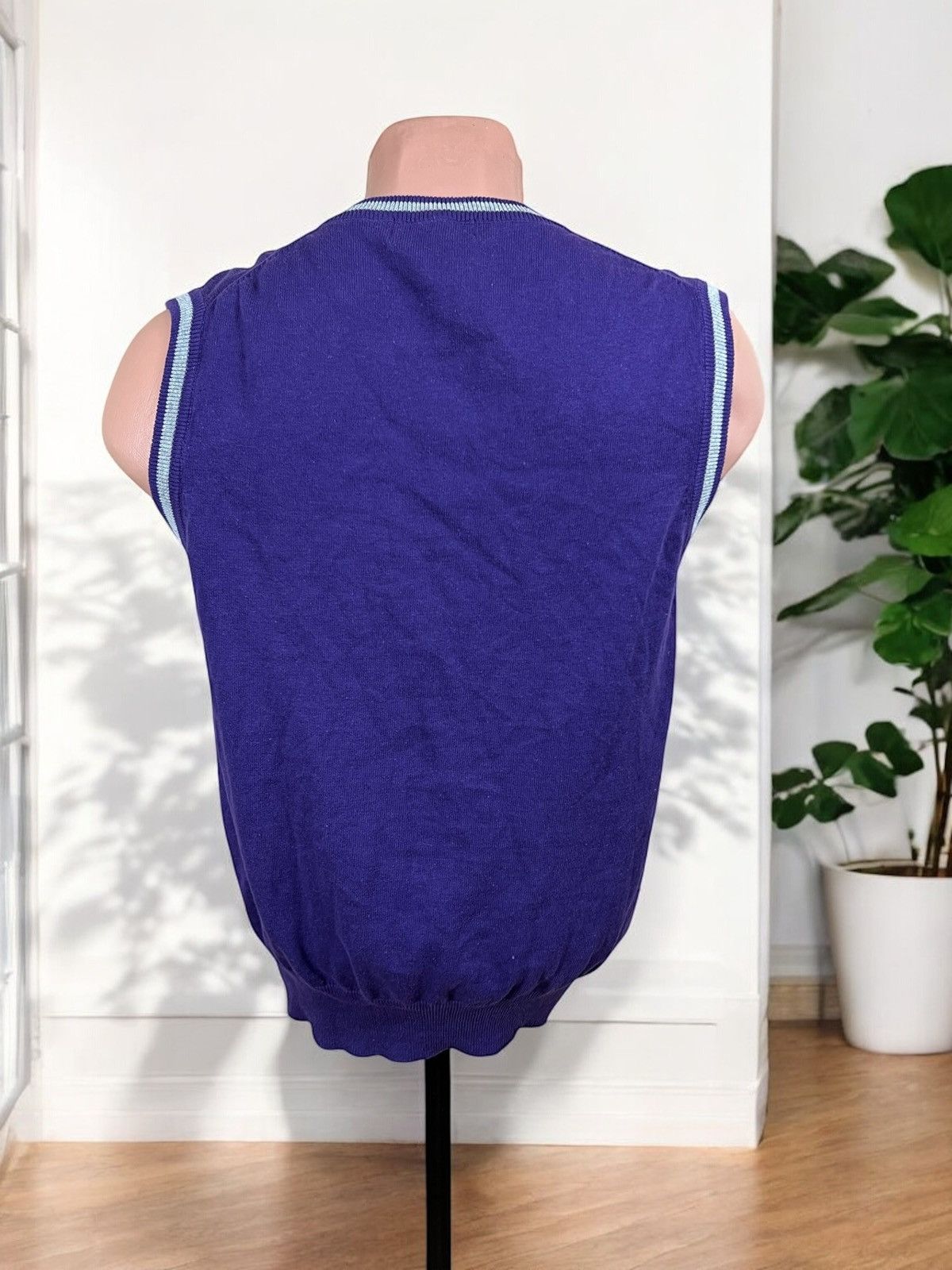 Fred Perry Fred Perry purple sleeveless pullover size M Size US M / EU 48-50 / 2 - 3 Thumbnail