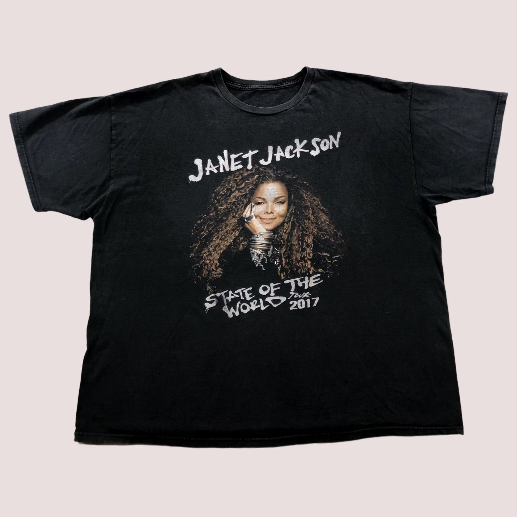 Apple × Vintage 1990 Janet Jackson Apple Japan Tour T Shirt | Grailed