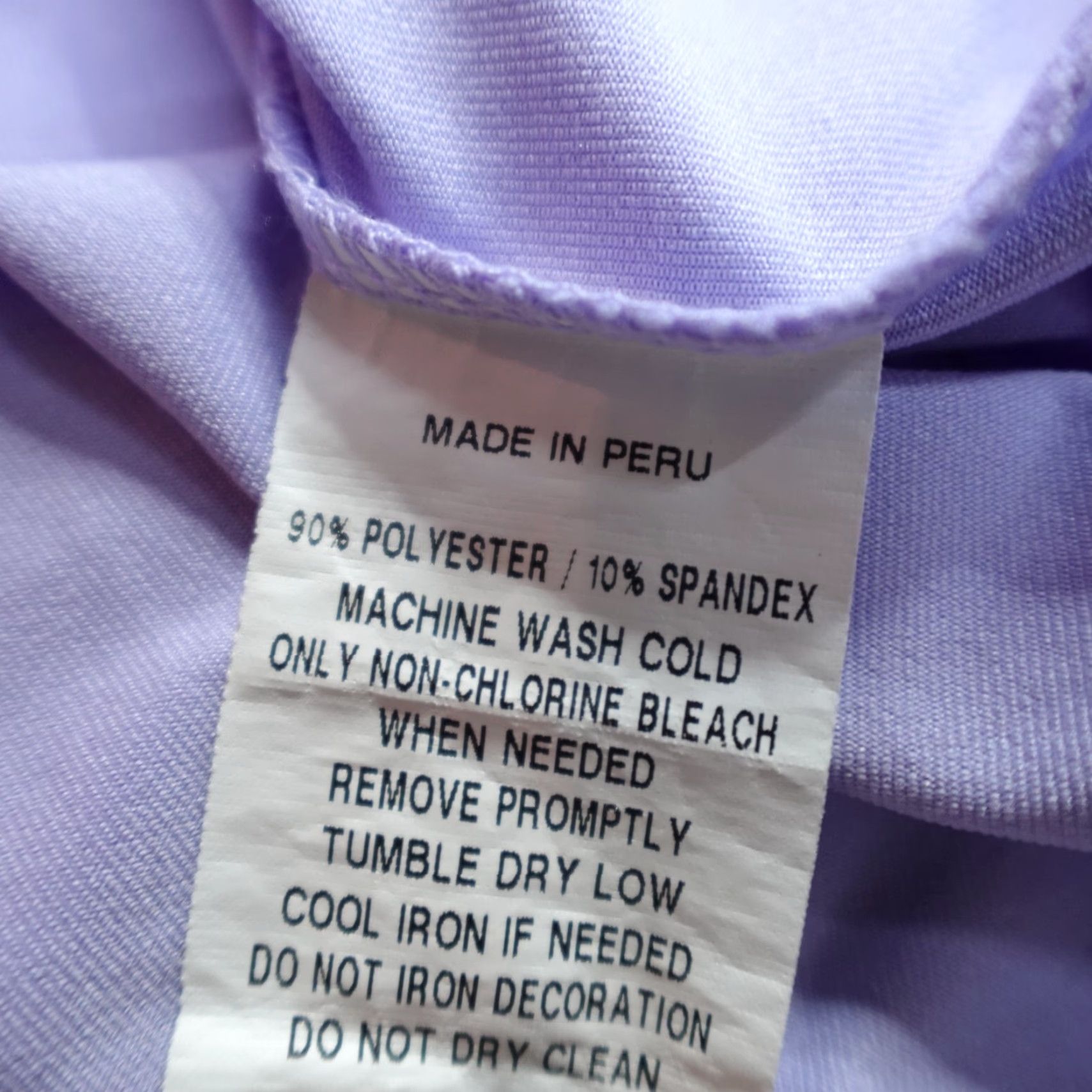 Vintage Greyson Polo Shirt XL Purple Solid Collar Golf Mens - Palm Activewear Shirt Polo Embroidered Framingham Country Club (Blue) Size US XL / EU 56 / 4 - 5 Thumbnail