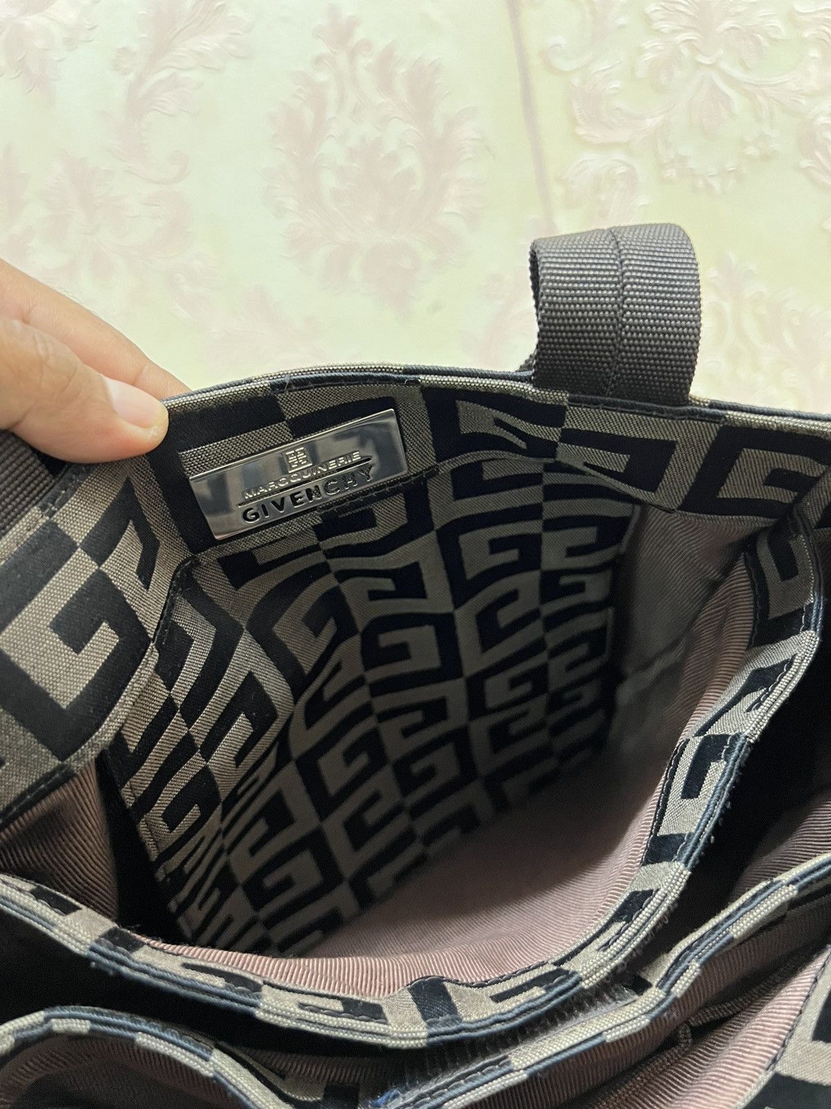 Givenchy Givenchy Overprint Mini Tote Bag Size ONE SIZE - 8 Thumbnail