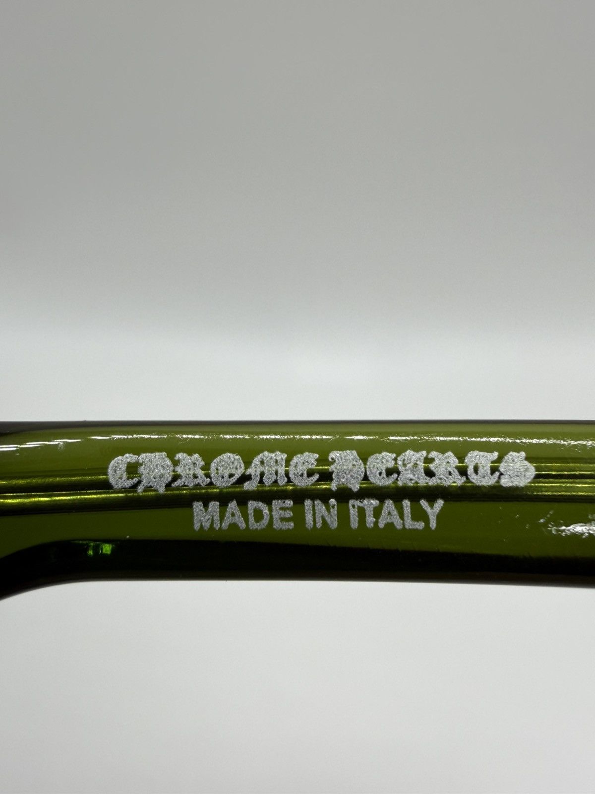 Chrome Hearts Chrome Hearts Spreader Glasses Green Size ONE SIZE - 17 Thumbnail