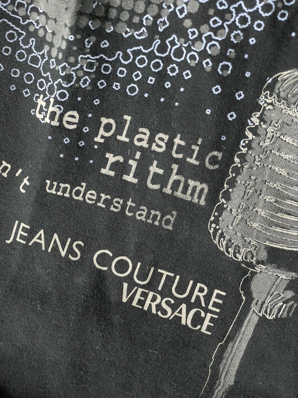Versace Jeans Couture × Vintage Versace jeans couture vintage Y2K affliction style t shirt Size US XL / EU 56 / 4 - 8 Thumbnail
