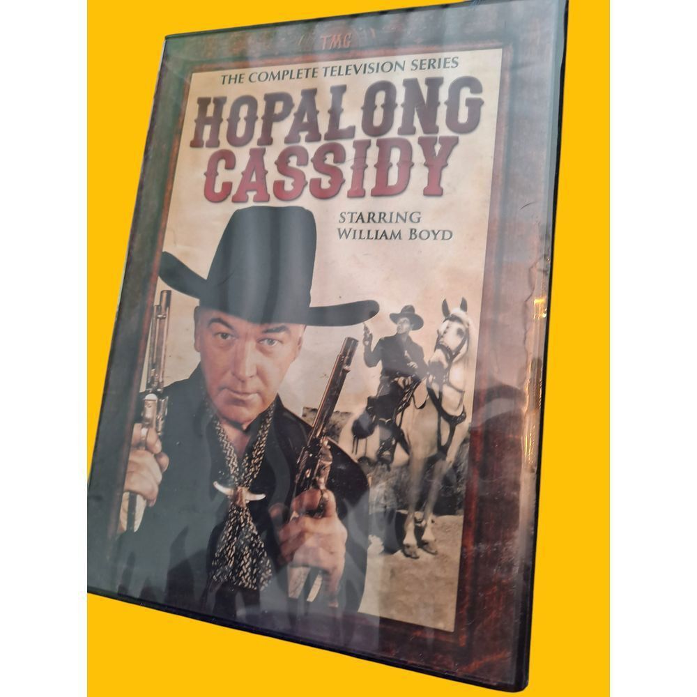 Other Hopalong Cassidy Complete TV Series DVD Set Western Classics Size ONE SIZE - 6 Thumbnail