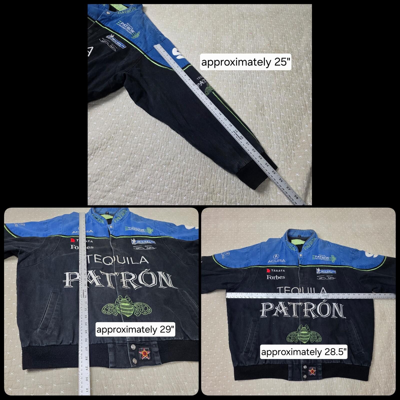 Other Bikercore Scott Sharp # 9 Le Mans ISMA Denim Jacket Sz XXL Size US XXL / EU 58 / 5 - 2 Thumbnail
