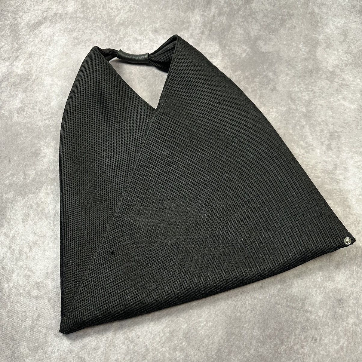 Maison Margiela MM6 Maison Marjiela Black Tote Bag Size ONE SIZE - 4 Thumbnail