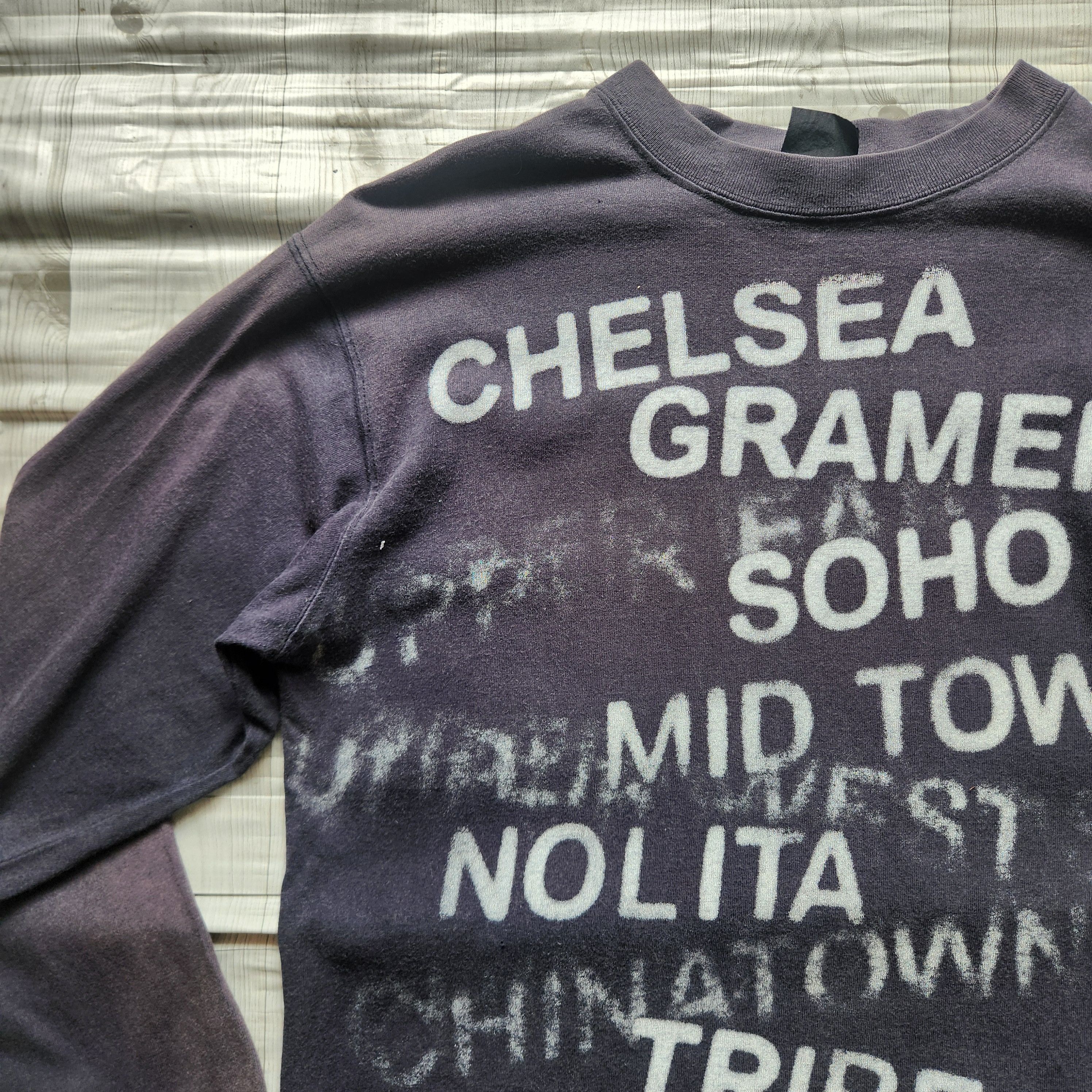 Other Power To The People Streetwear Long Sleeves Overprint TShirt Size US M / EU 48-50 / 2 - 4 Thumbnail