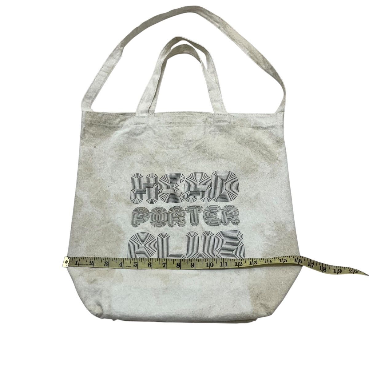 Porter 💥Vintage Sunfaded Porter Head Porter Plus Bag Size ONE SIZE - 3 Thumbnail
