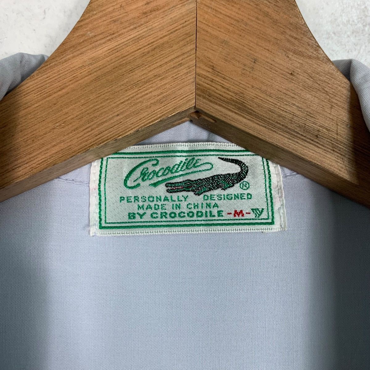 Japanese Brand CROCODILE Casual Jacket #0850-C38 Size US M / EU 48-50 / 2 - 17 Thumbnail