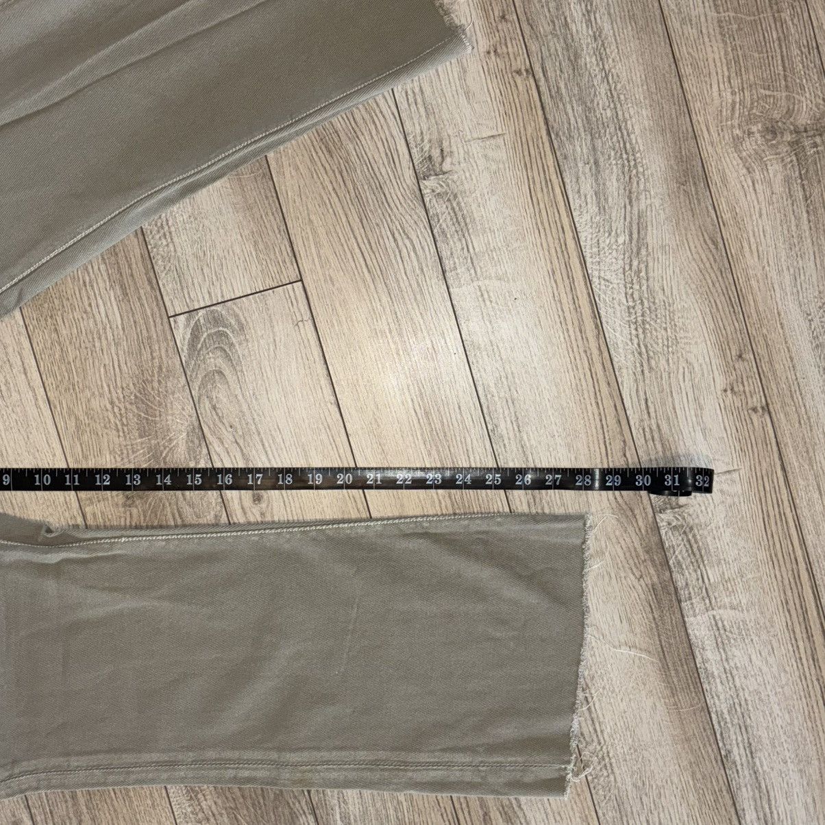 Guess Guess khaki boot cutflare jeans Size US 30 / EU 46 - 5 Thumbnail