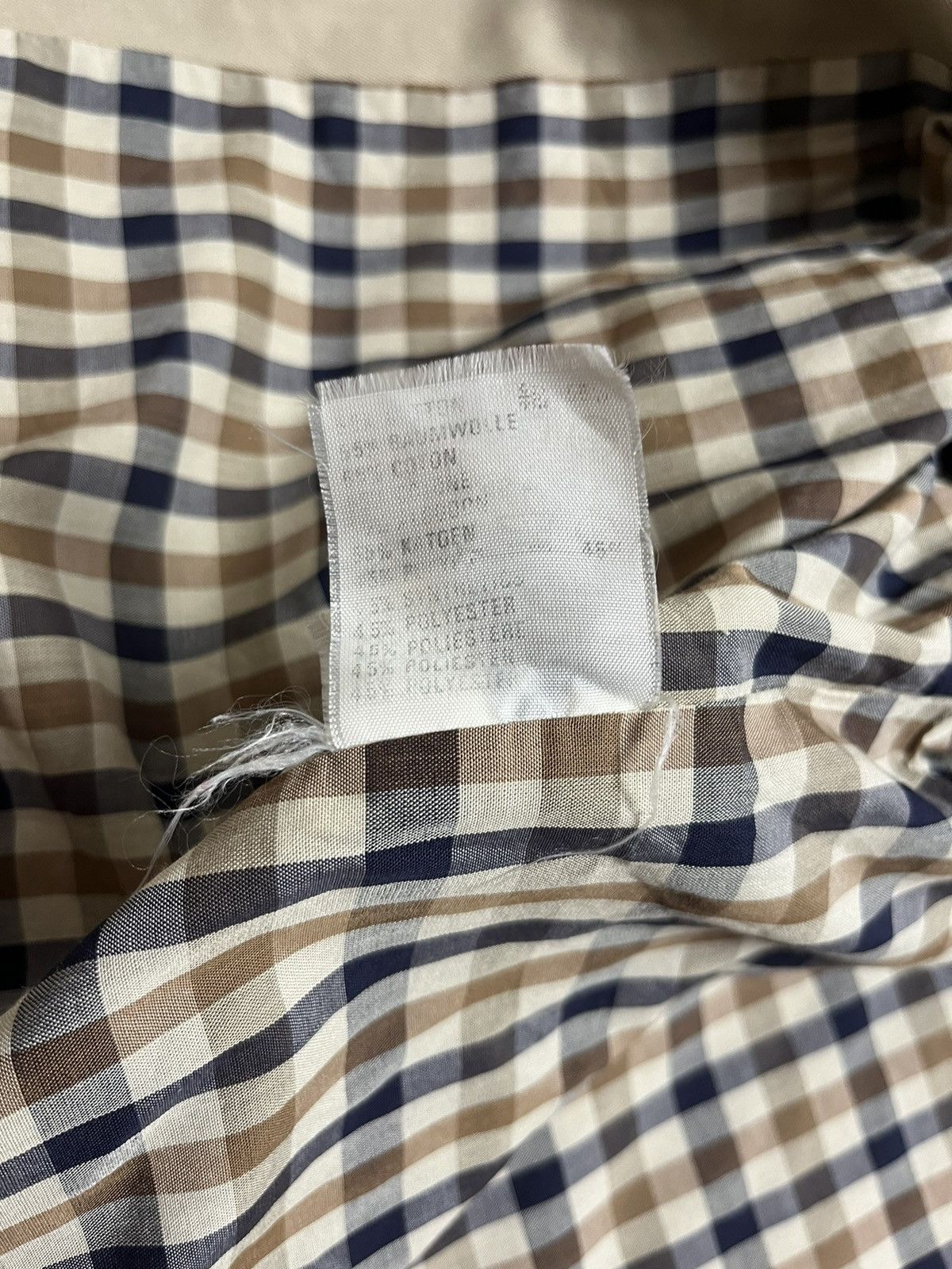 Aquascutum × Vintage Vintage Aquascutum bomber Size US L / EU 52-54 / 3 - 6 Thumbnail