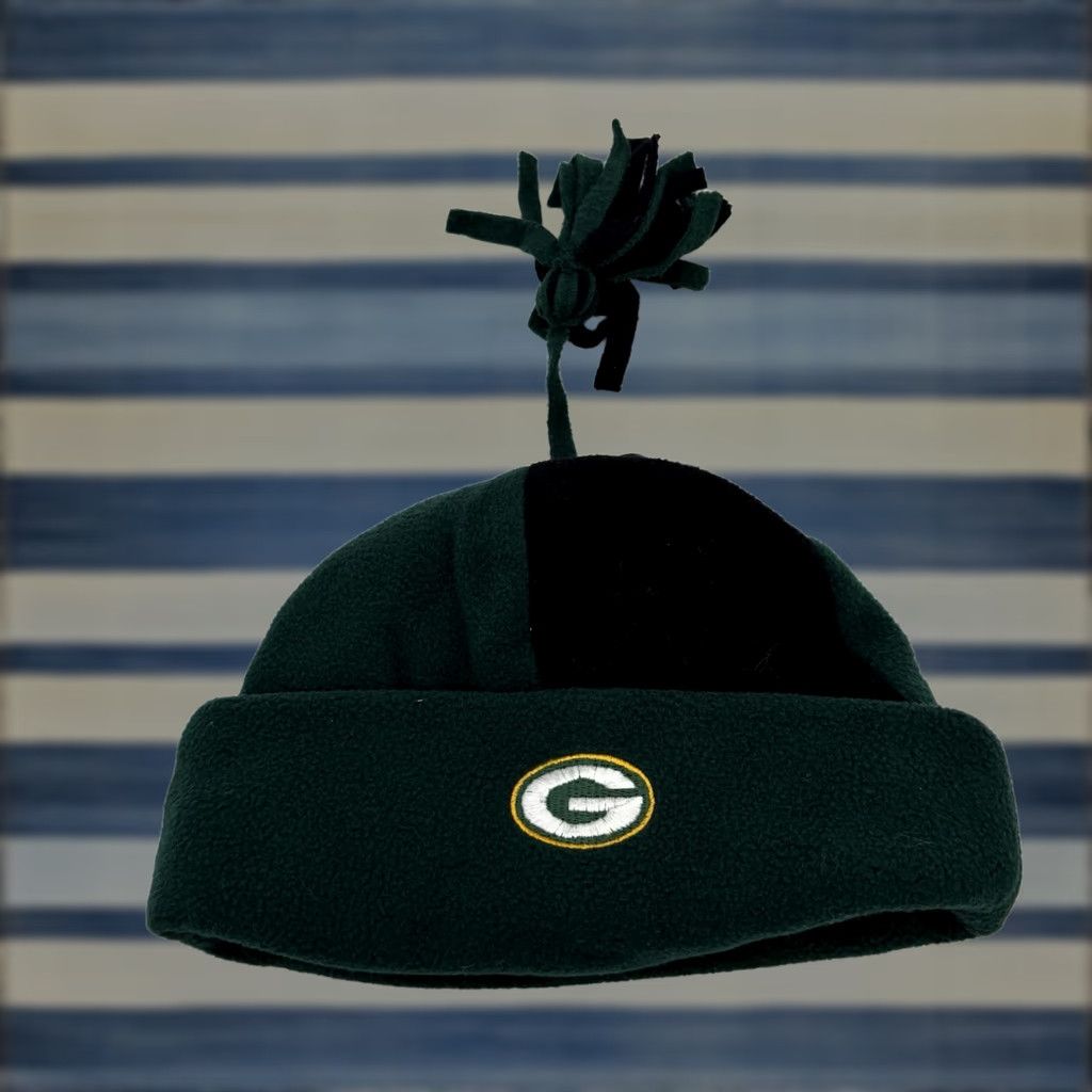 New Era New Era Green Bay Packers Beanie Pom Pom Uncuffed OSFA One Size Official Knit Cap Womens Size ONE SIZE - 1 Thumbnail