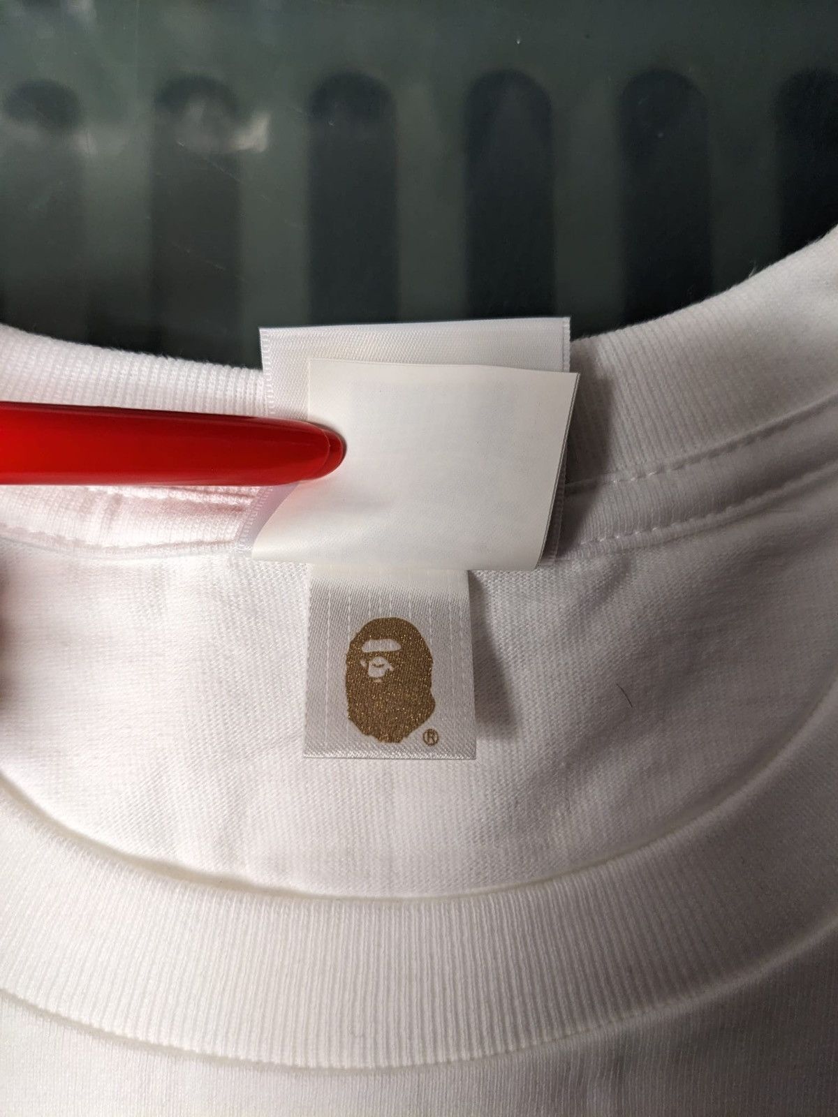 Bape BAPE Keith Haring Foundation Tee 1 White A Bathing Ape L Size US L / EU 52-54 / 3 - 9 Thumbnail
