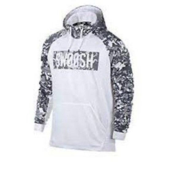 Nike Nike Therma-Fit Camo Hoodie Size US M / EU 48-50 / 2 - 7 Thumbnail