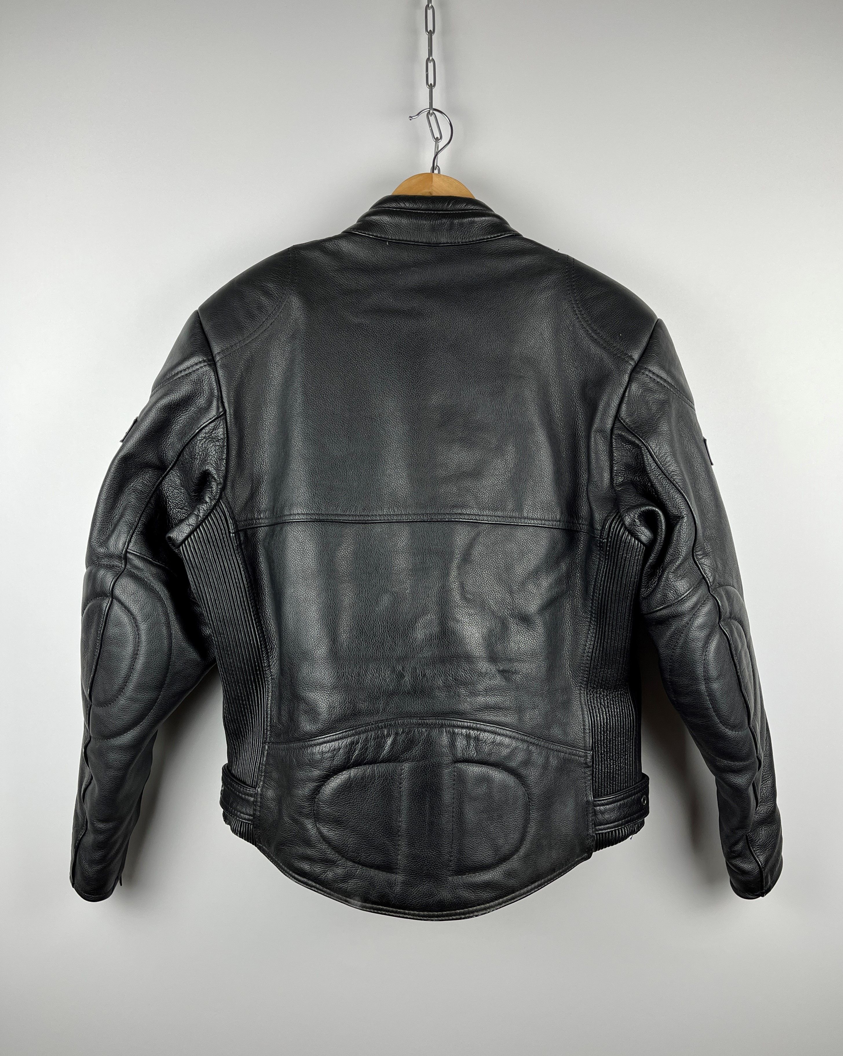 Belstaff Belstaff Leather Jacket Biker Motorcycle Size XXL / US 16-18 / IT 52-54 - 21 Thumbnail