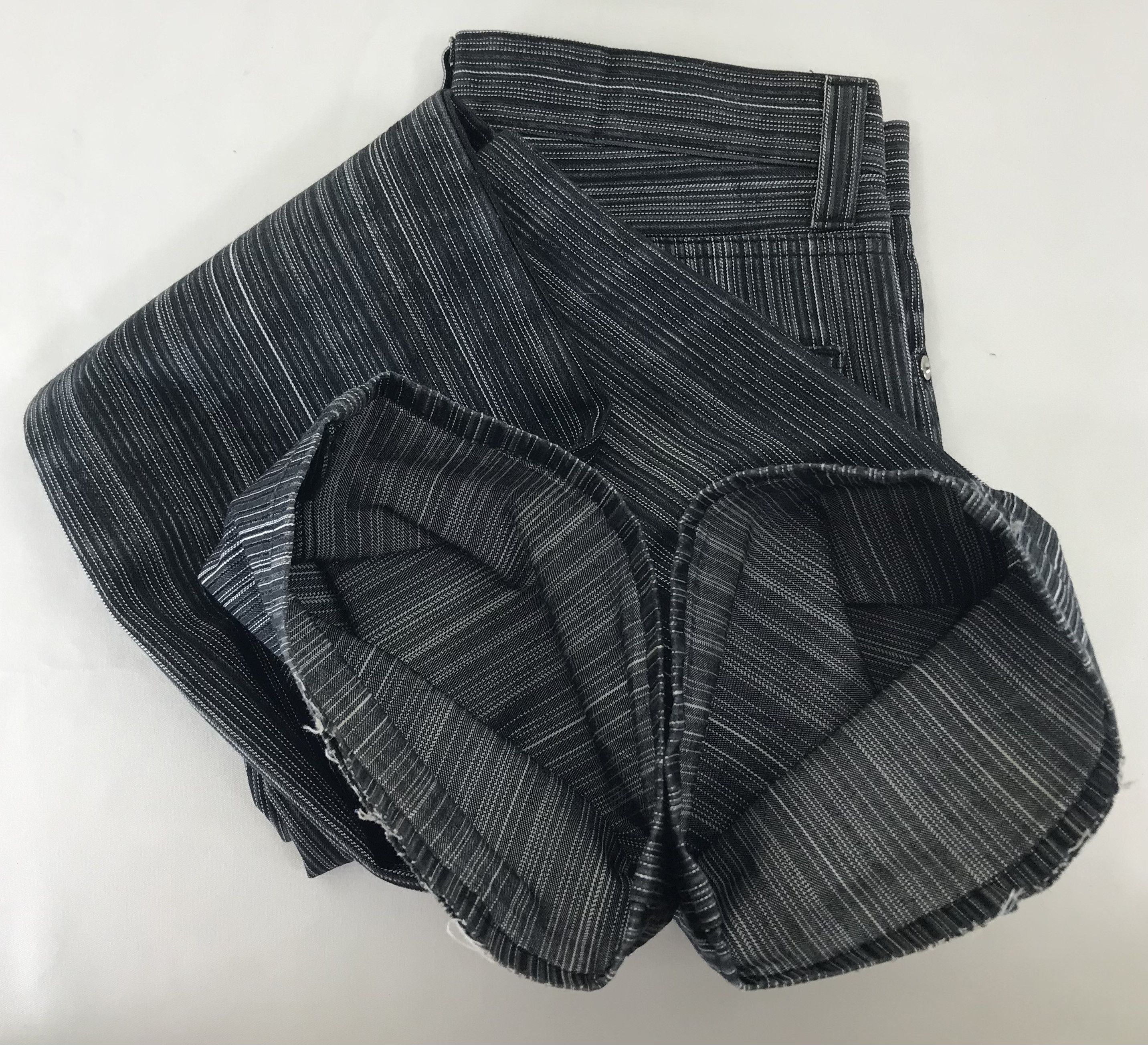semanticdesign Vintage Semantic Design Striped Flare Pants Size US 29 - 12 Thumbnail